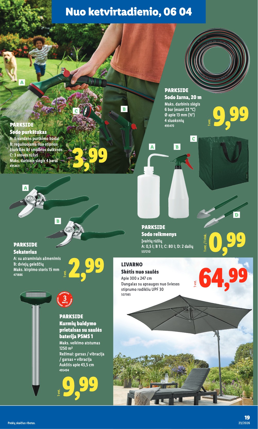 Lidl akcijų leidinys ne maisto - Birželio 1 – page 19