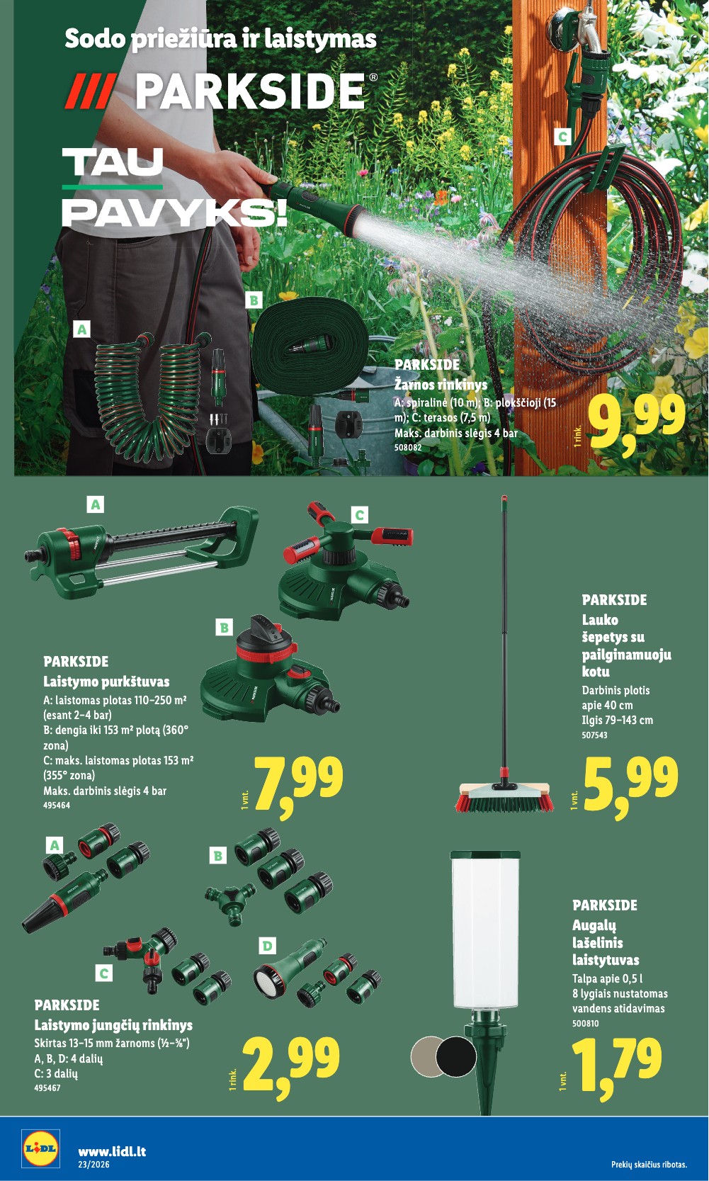 Lidl akcijų leidinys ne maisto - Birželio 1 – page 20