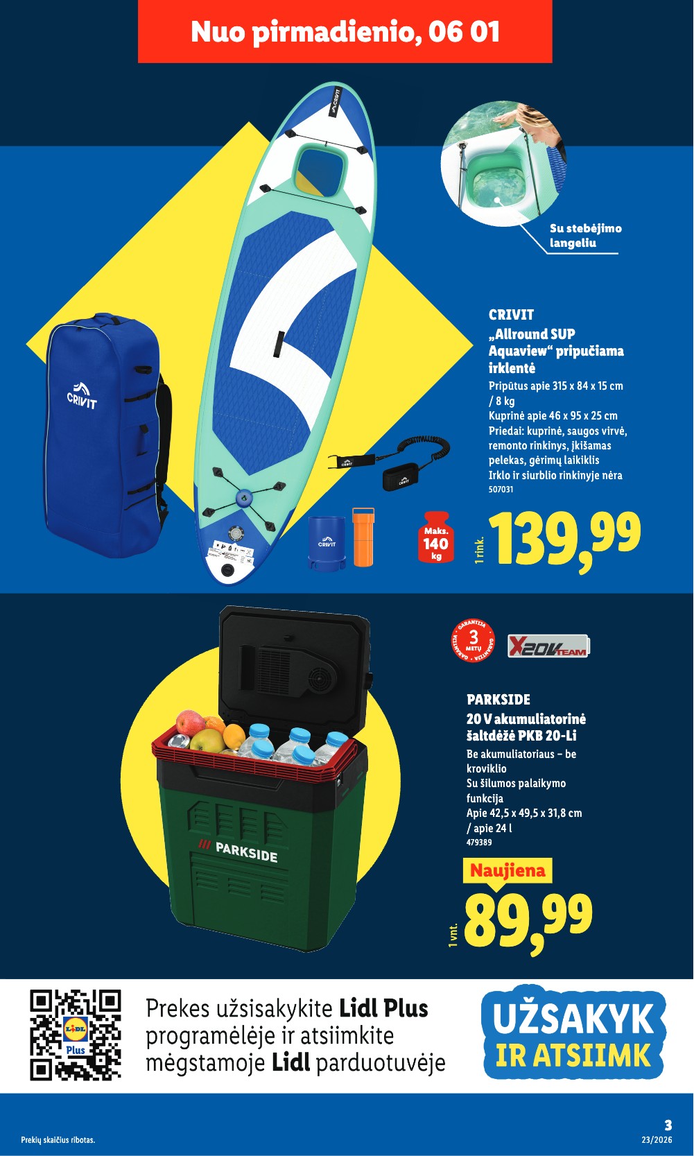 Lidl akcijų leidinys ne maisto - Birželio 1 – page 3