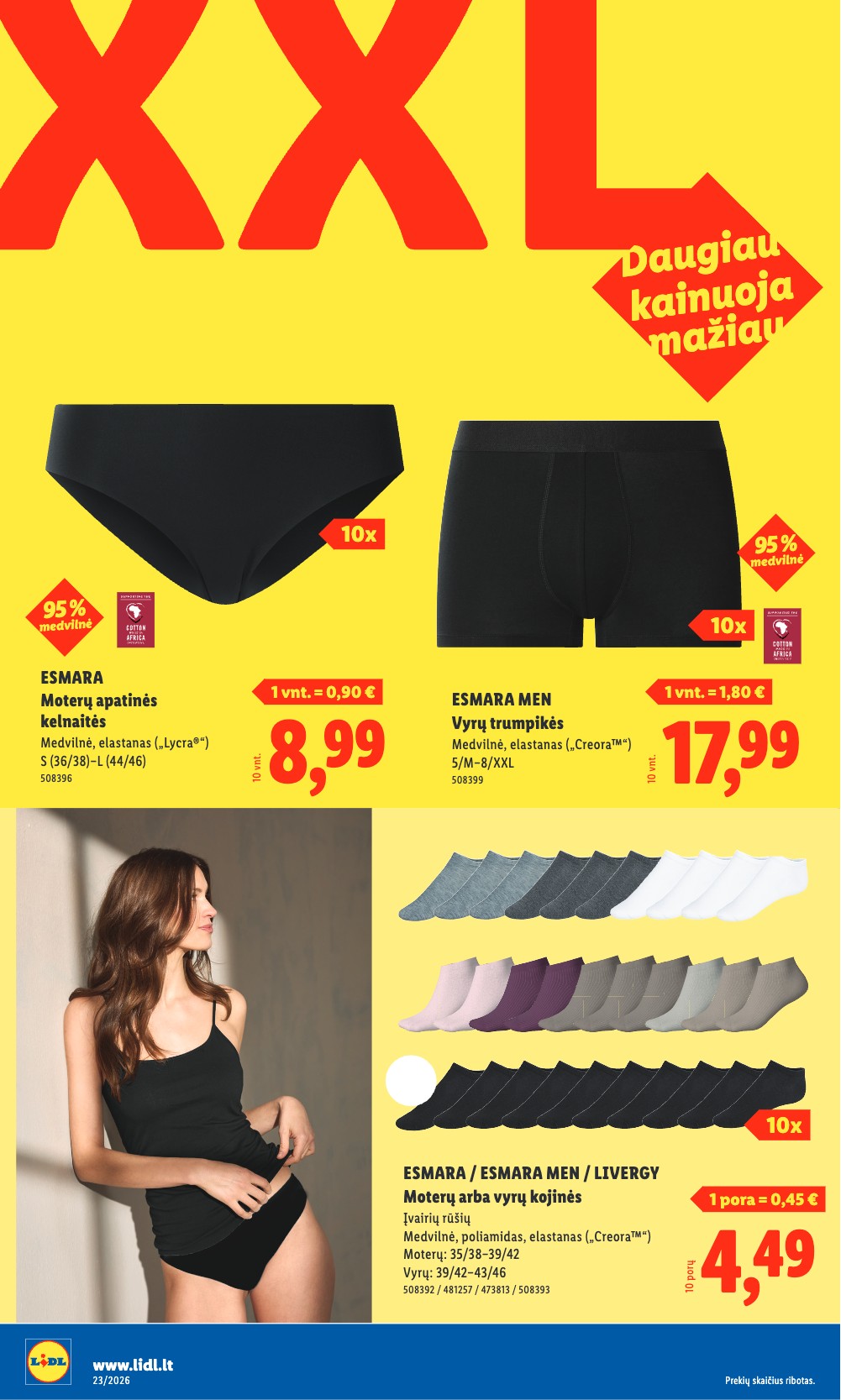 Lidl akcijų leidinys ne maisto - Birželio 1 – page 22