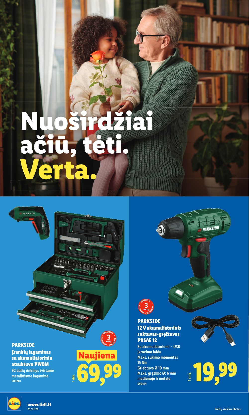 Lidl akcijų leidinys ne maisto - Birželio 1 – page 24