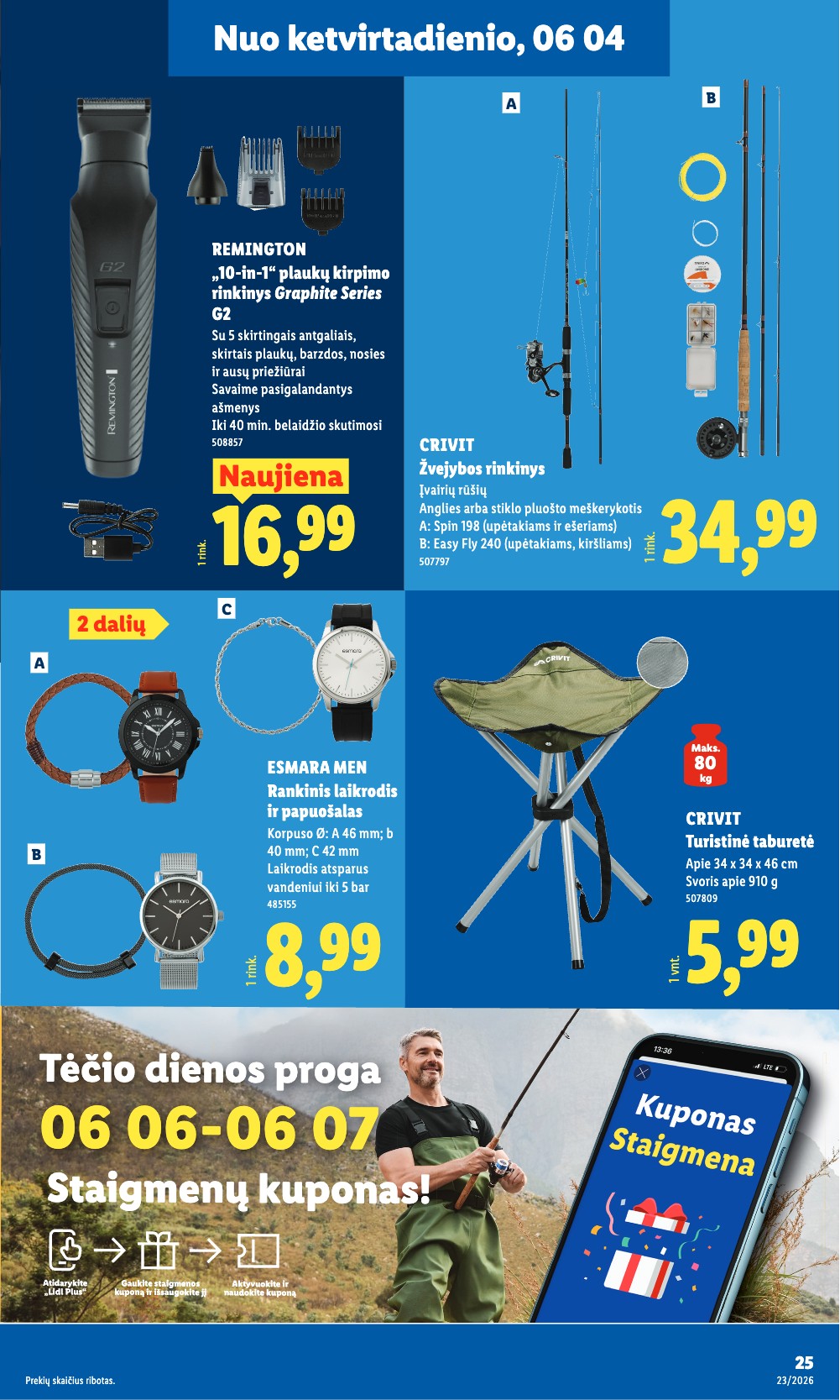 Lidl akcijų leidinys ne maisto - Birželio 1 – page 25
