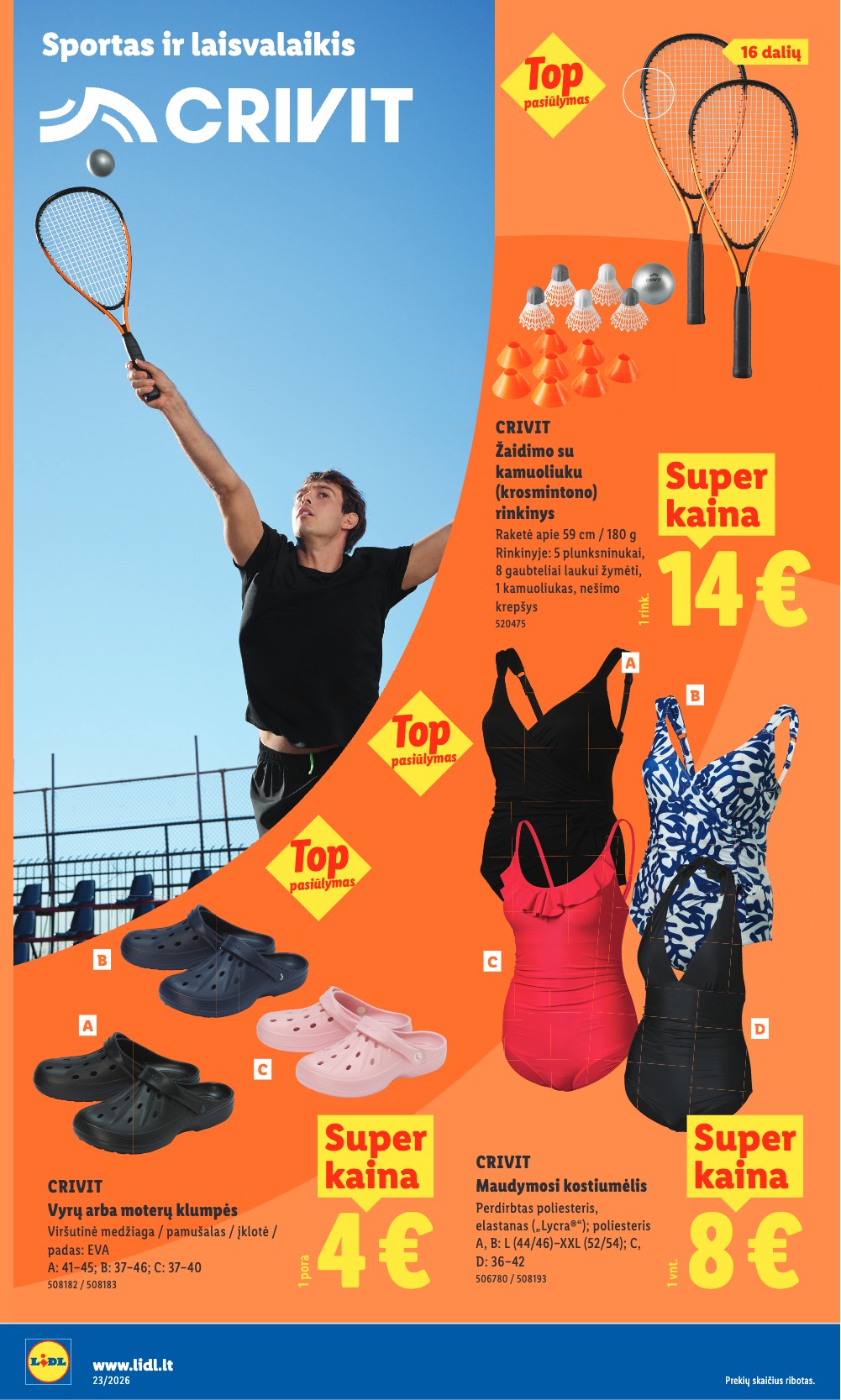 Lidl akcijų leidinys ne maisto - Birželio 1 – page 4