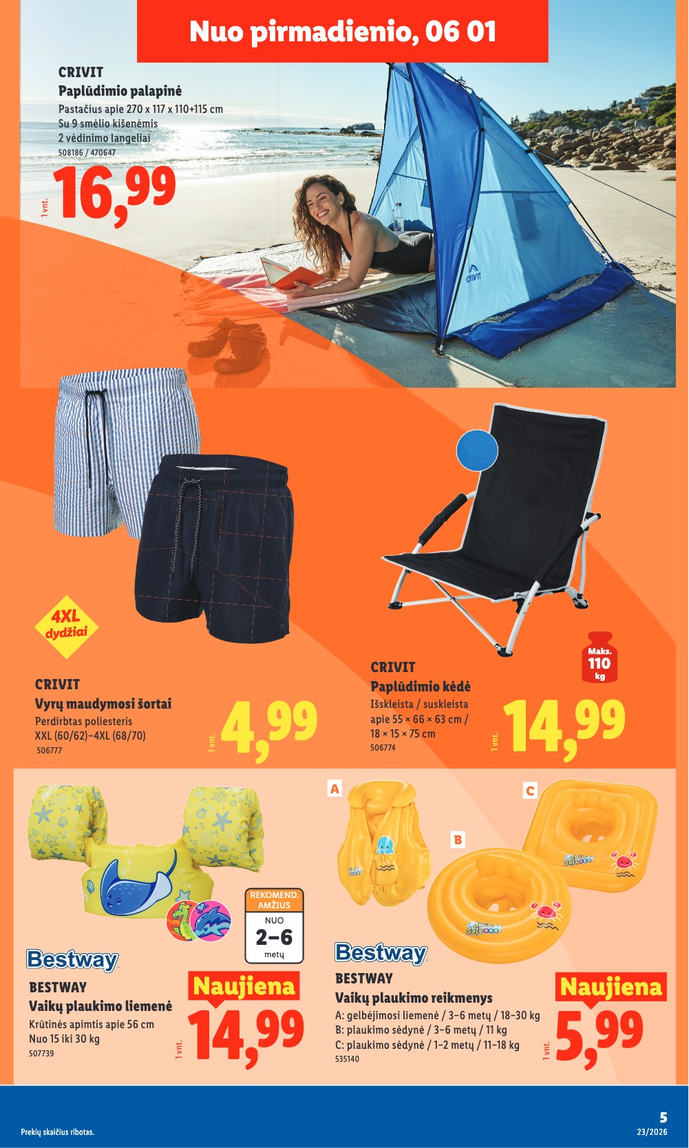 Lidl akcijų leidinys ne maisto - Birželio 1 – page 5