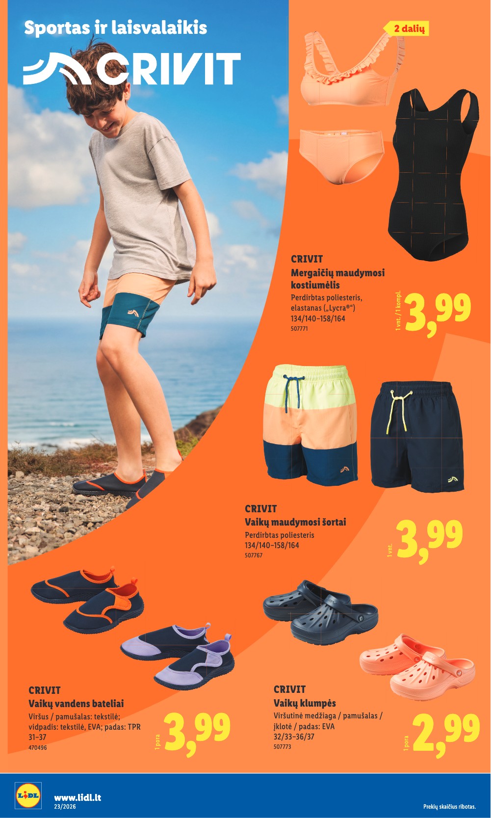 Lidl akcijų leidinys ne maisto - Birželio 1 – page 6