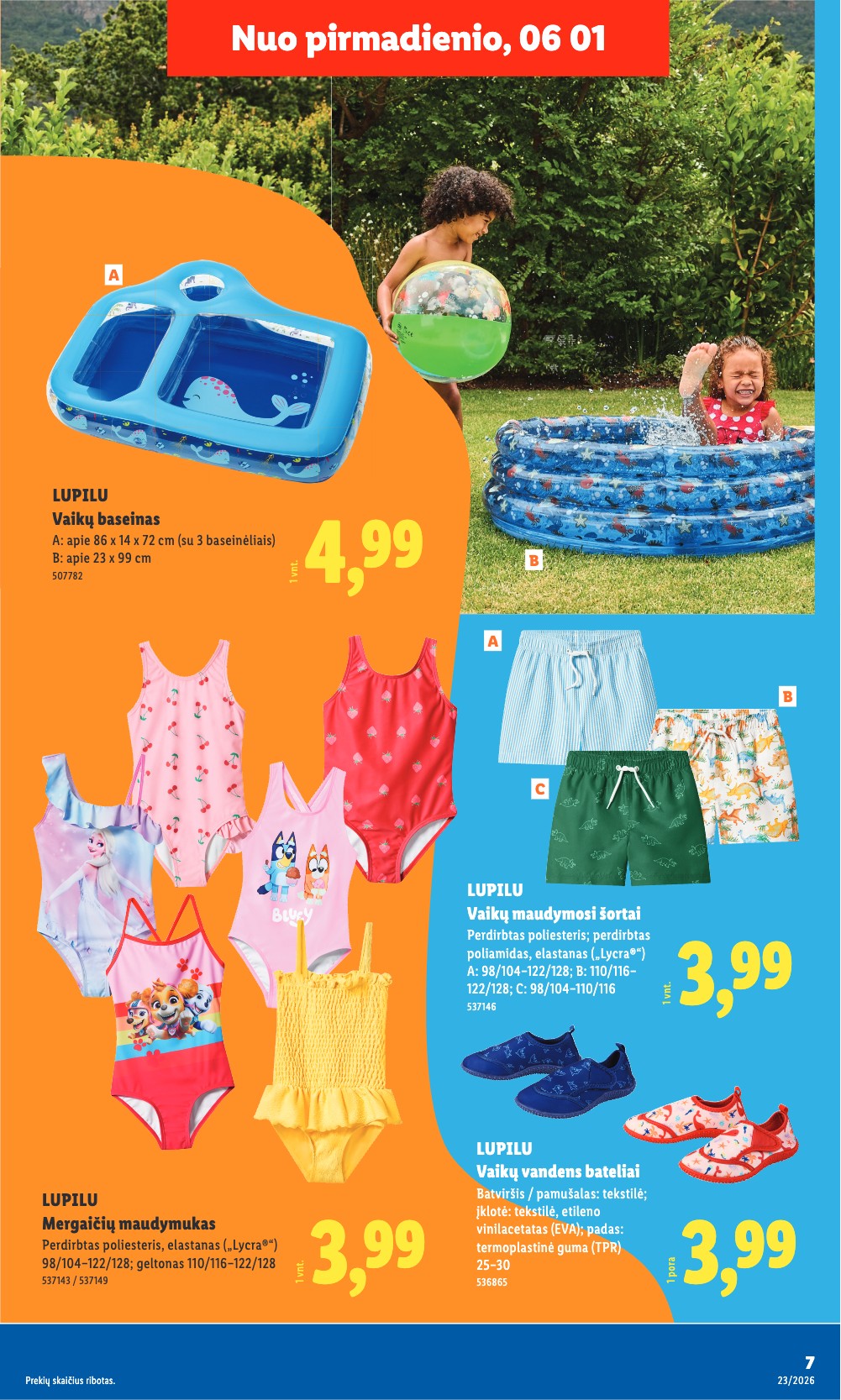 Lidl akcijų leidinys ne maisto - Birželio 1 – page 7