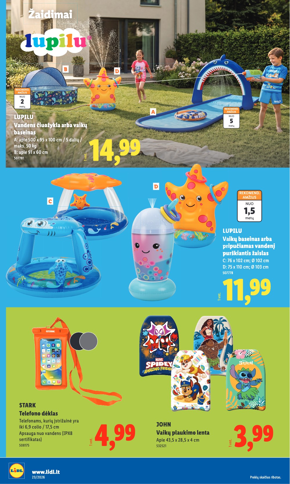 Lidl akcijų leidinys ne maisto - Birželio 1 – page 8