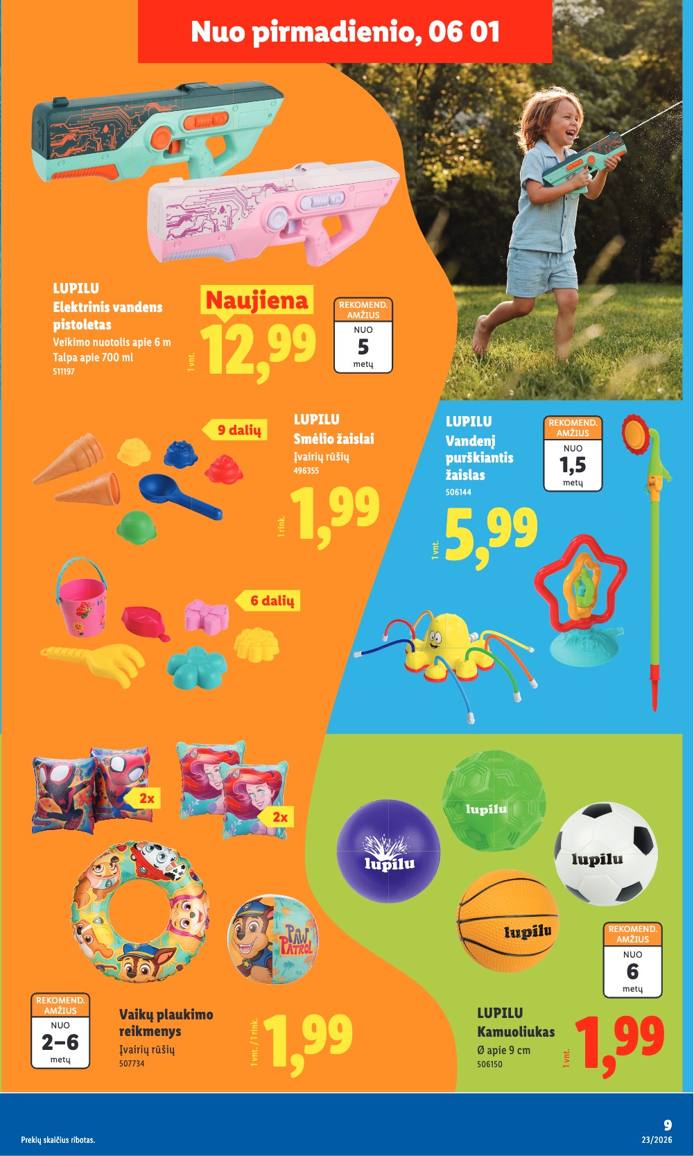 Lidl akcijų leidinys ne maisto - Birželio 1 – page 9