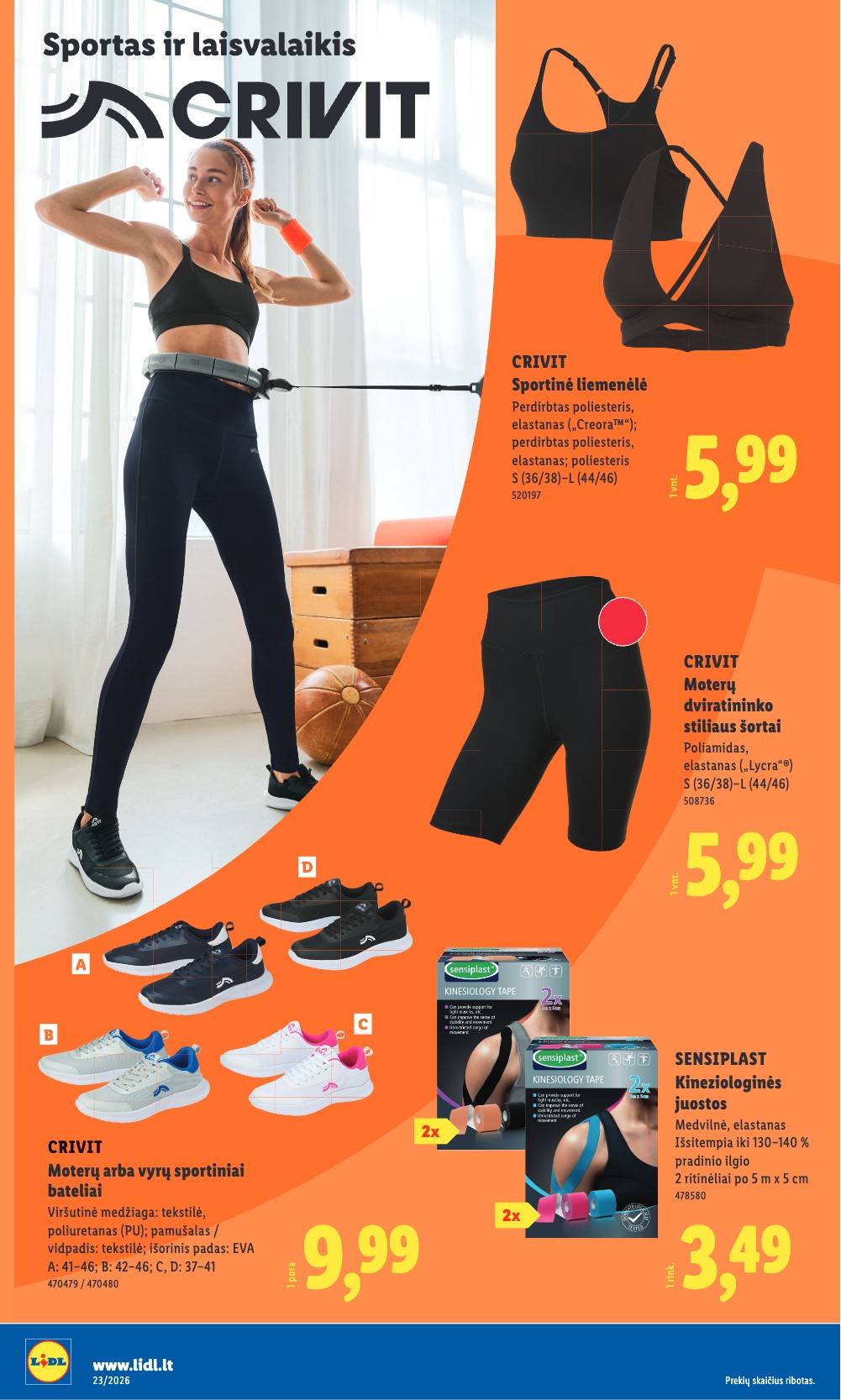 Lidl akcijų leidinys ne maisto - Birželio 1 – page 10