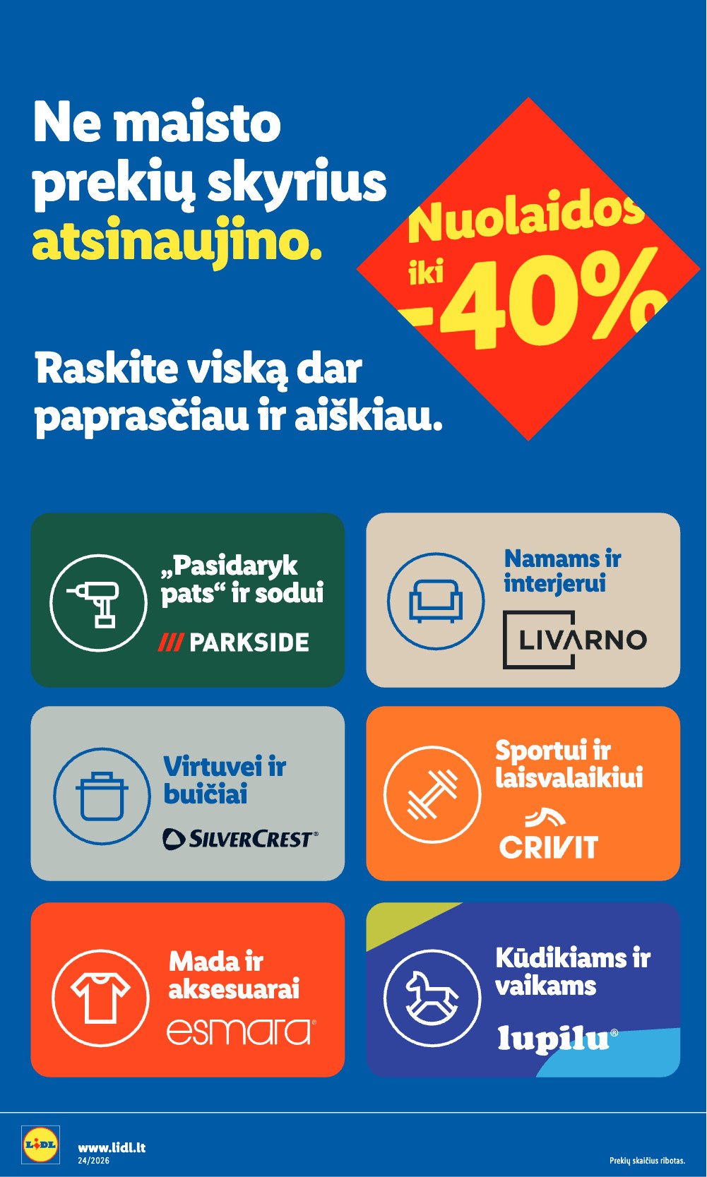 Lidl akcijų leidinys ne maisto - Birželio 8 – page 2