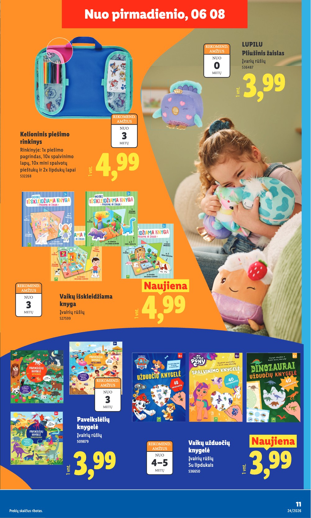 Lidl akcijų leidinys ne maisto - Birželio 8 – page 11
