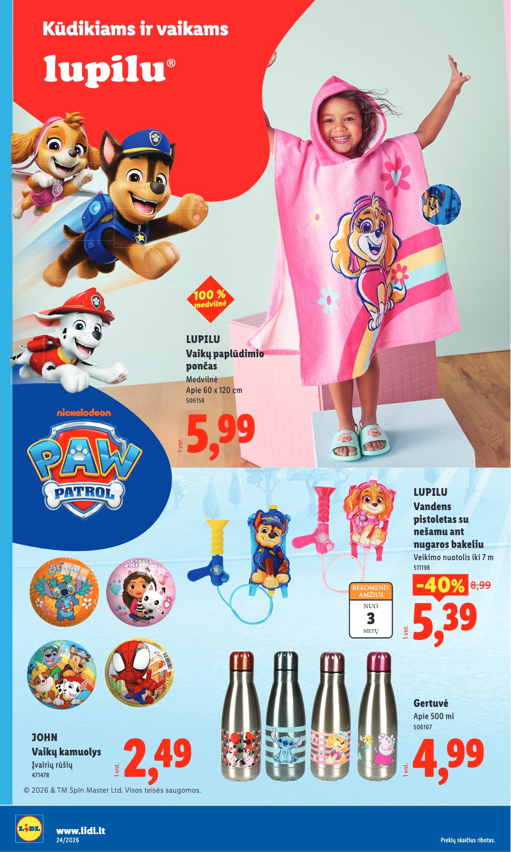 Lidl akcijų leidinys ne maisto - Birželio 8 – page 14