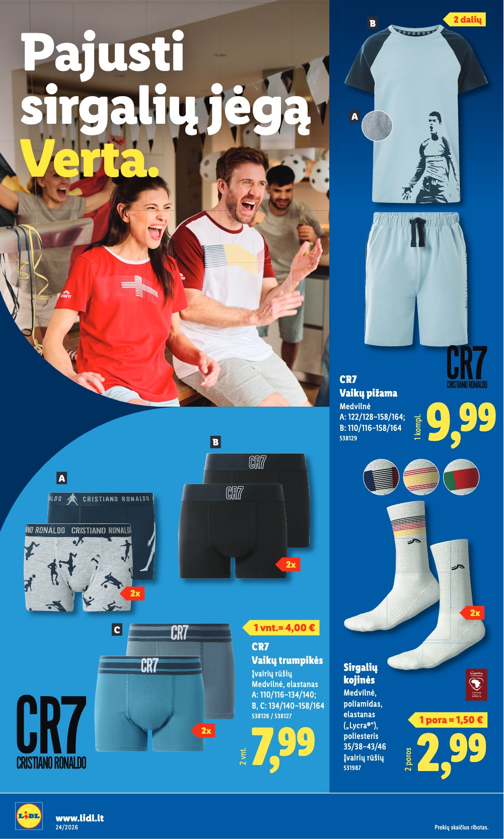 Lidl akcijų leidinys ne maisto - Birželio 8 – page 16