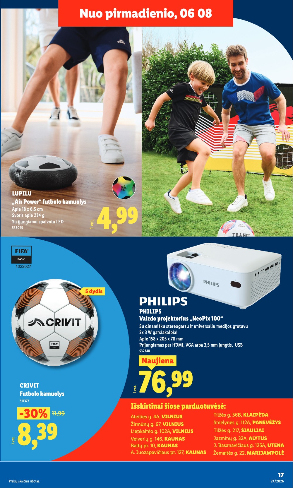 Lidl akcijų leidinys ne maisto - Birželio 8 – page 17