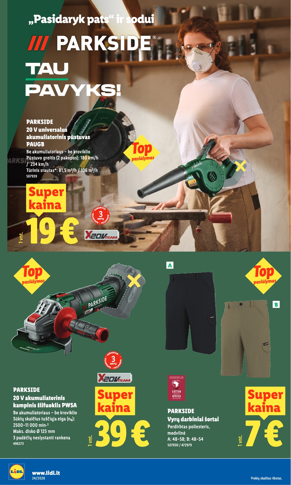 Lidl akcijų leidinys ne maisto - Birželio 8 – page 18