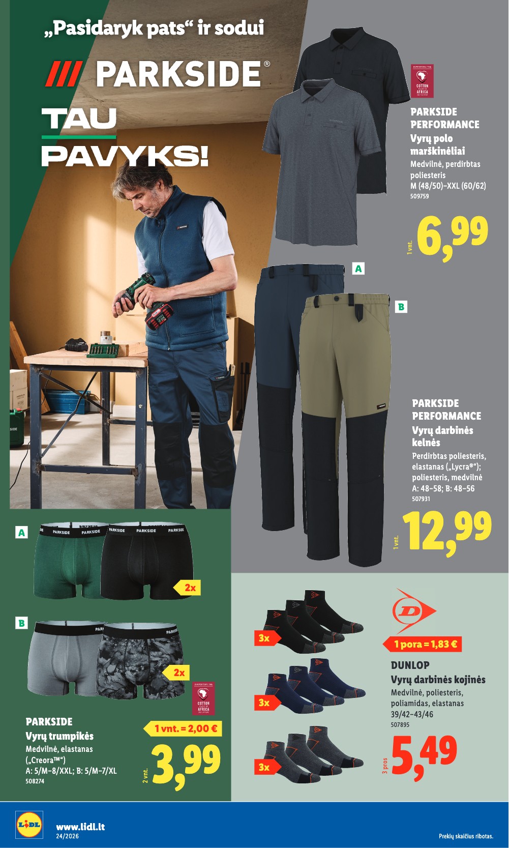 Lidl akcijų leidinys ne maisto - Birželio 8 – page 22