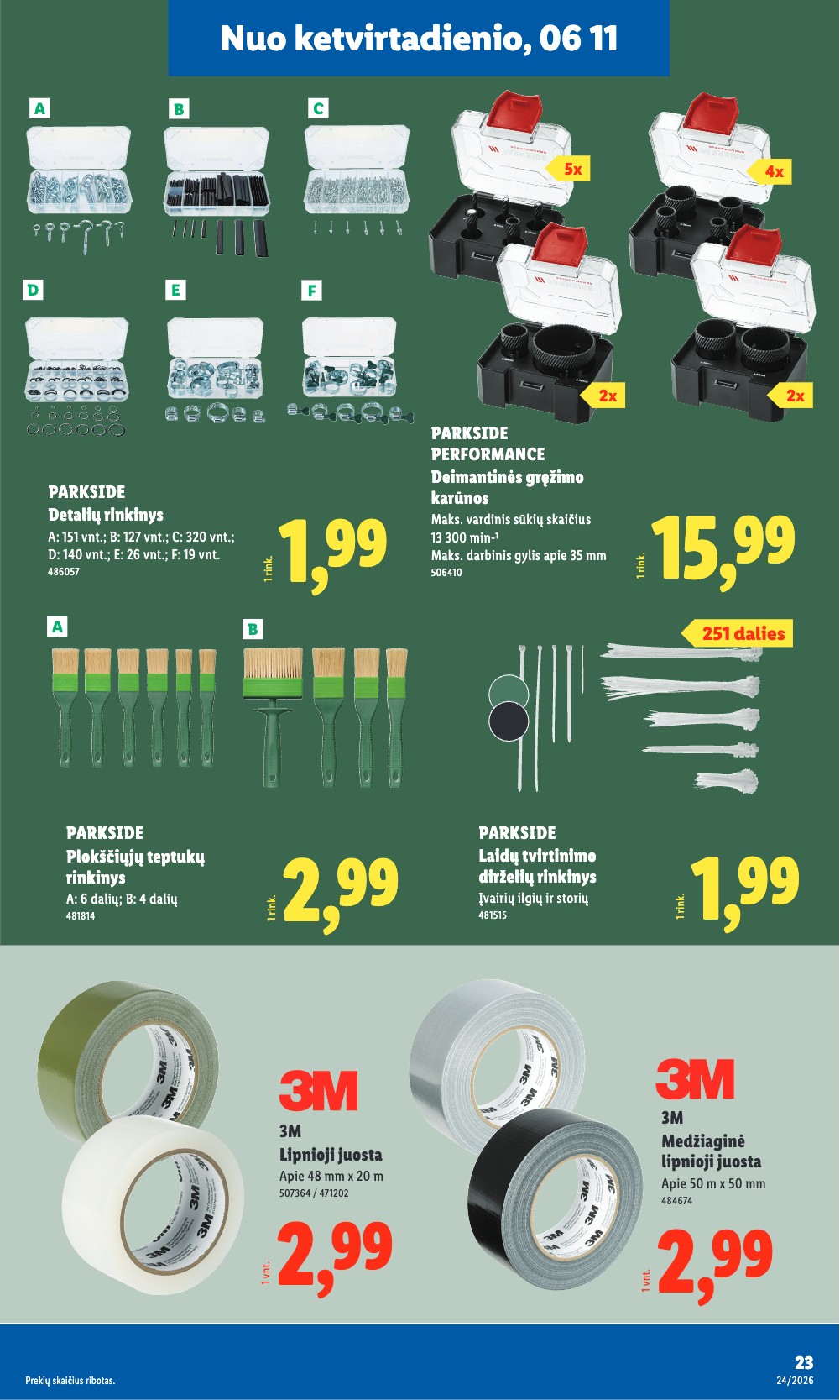 Lidl akcijų leidinys ne maisto - Birželio 8 – page 23