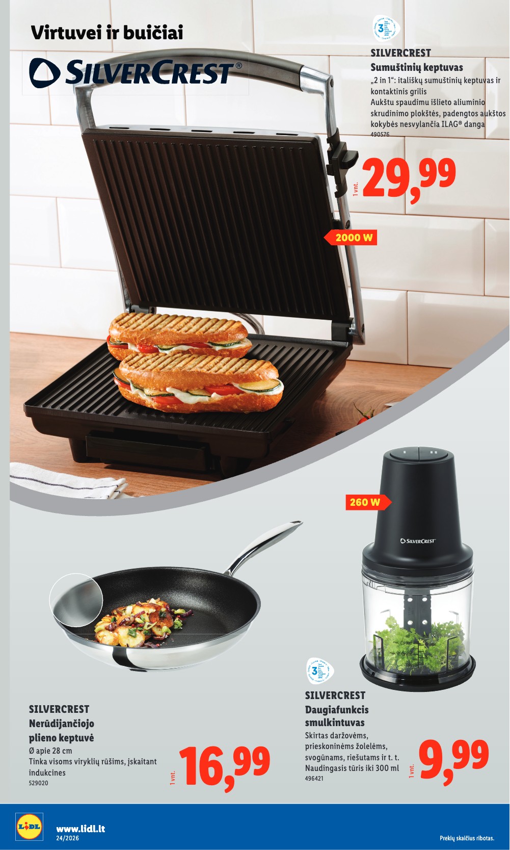 Lidl akcijų leidinys ne maisto - Birželio 8 – page 26
