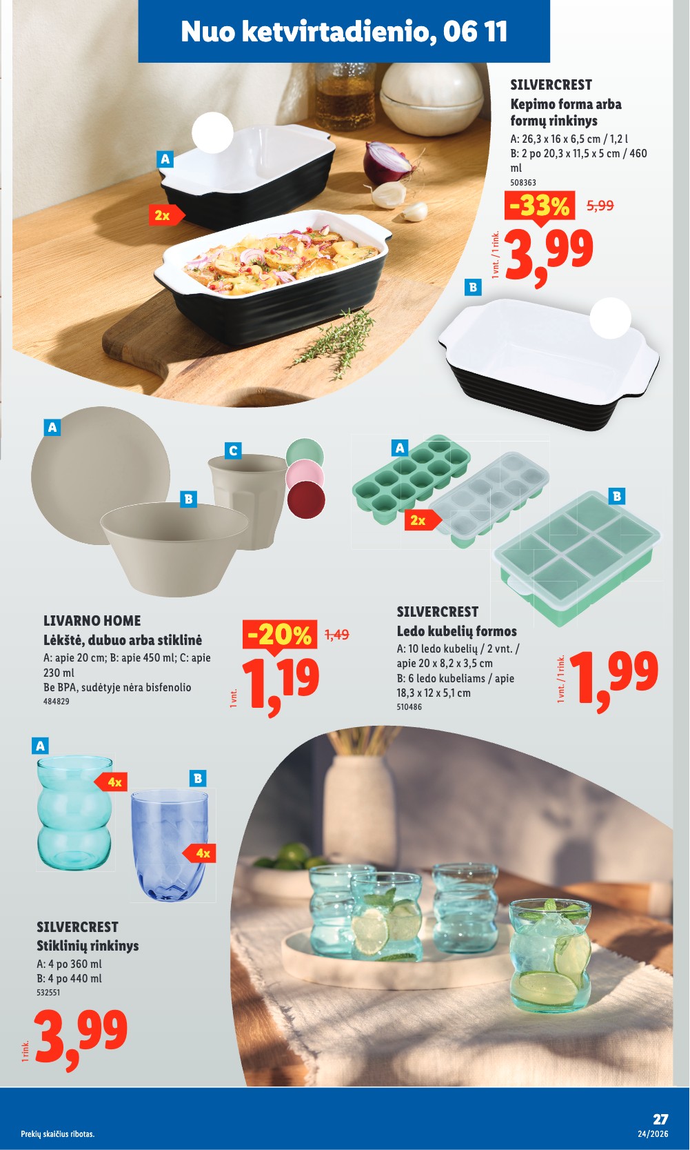 Lidl akcijų leidinys ne maisto - Birželio 8 – page 27