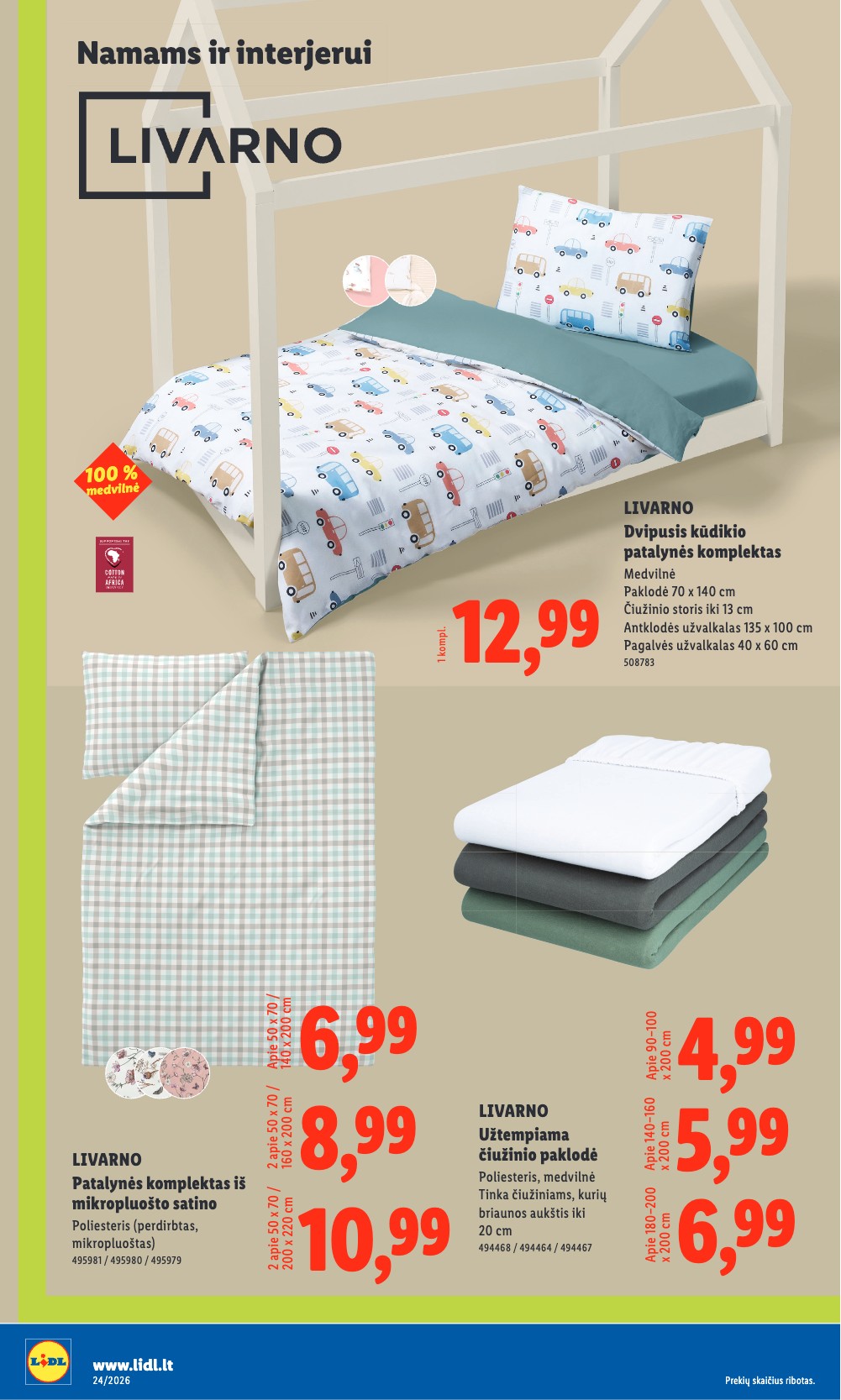 Lidl akcijų leidinys ne maisto - Birželio 8 – page 28