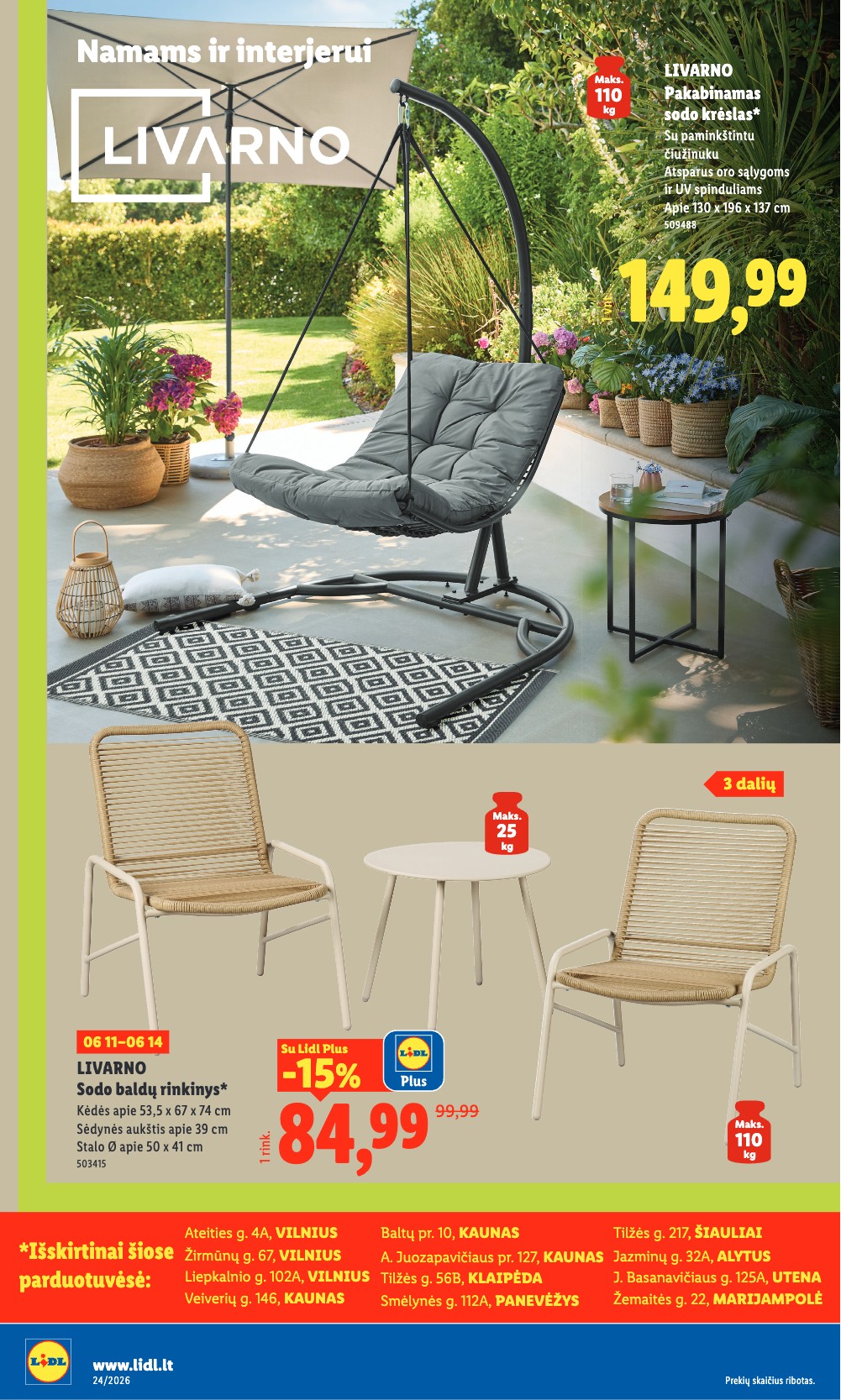Lidl akcijų leidinys ne maisto - Birželio 8 – page 30