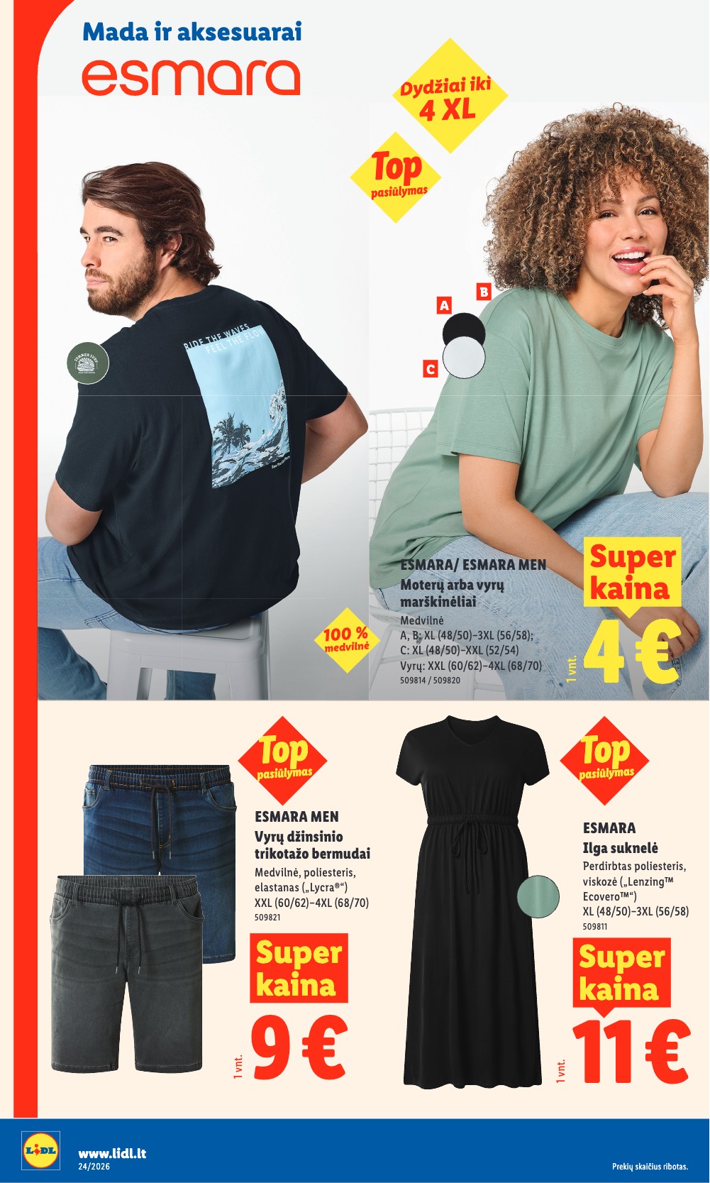 Lidl akcijų leidinys ne maisto - Birželio 8 – page 4