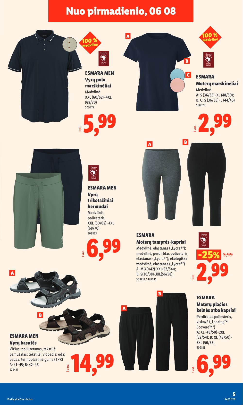 Lidl akcijų leidinys ne maisto - Birželio 8 – page 5