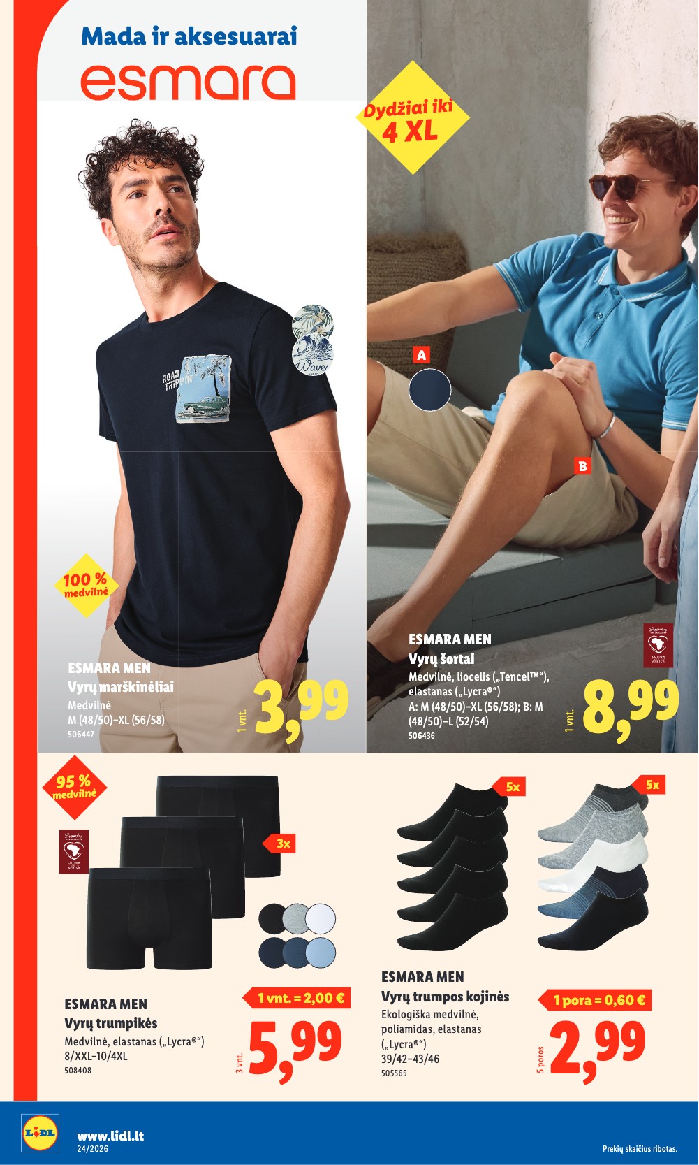 Lidl akcijų leidinys ne maisto - Birželio 8 – page 6