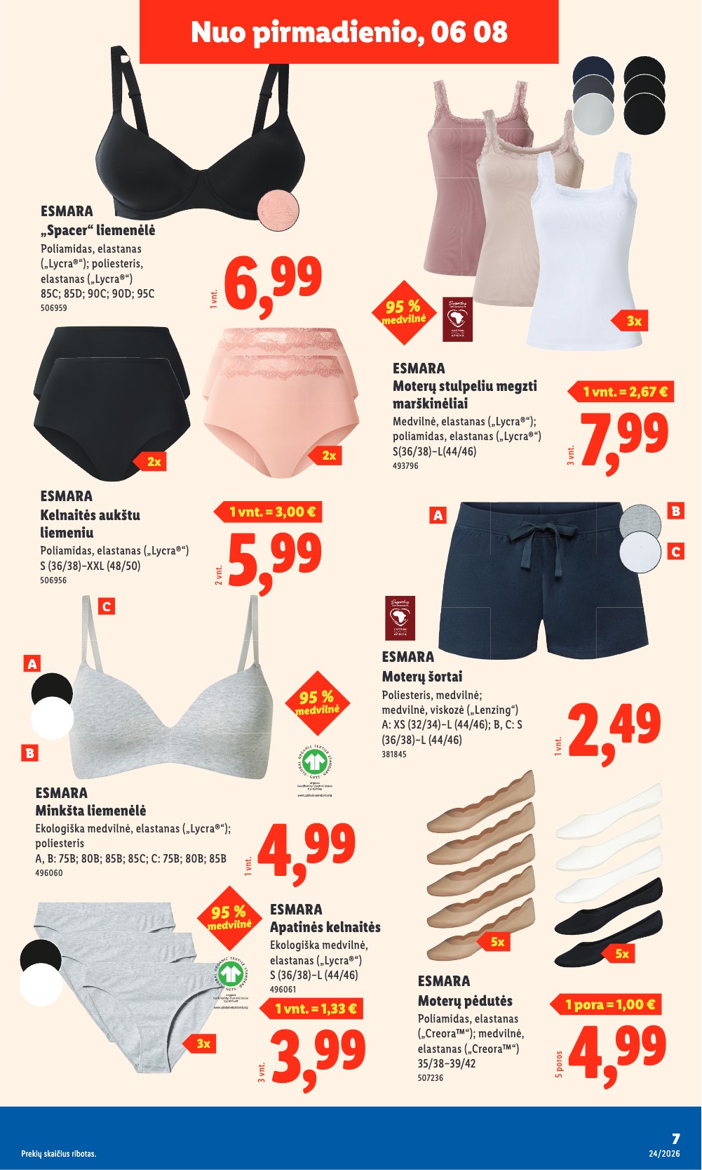 Lidl akcijų leidinys ne maisto - Birželio 8 – page 7
