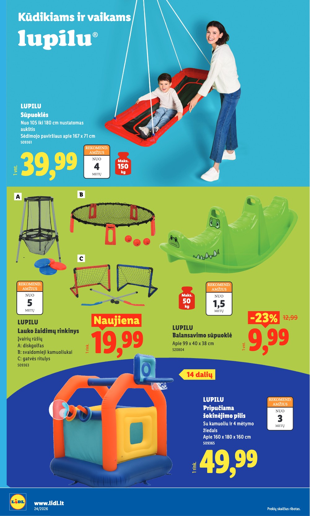 Lidl akcijų leidinys ne maisto - Birželio 8 – page 8
