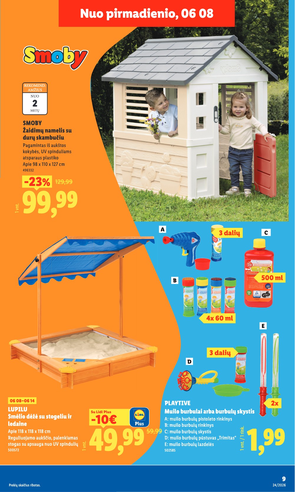 Lidl akcijų leidinys ne maisto - Birželio 8 – page 9