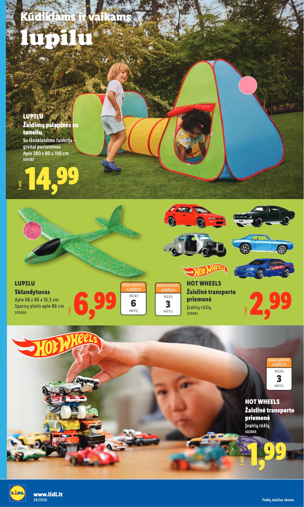 Lidl akcijų leidinys ne maisto - Birželio 8 – page 10
