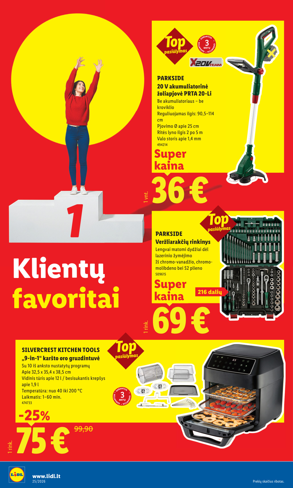 Lidl akcijų leidinys ne maisto - Birželio 15 – page 12