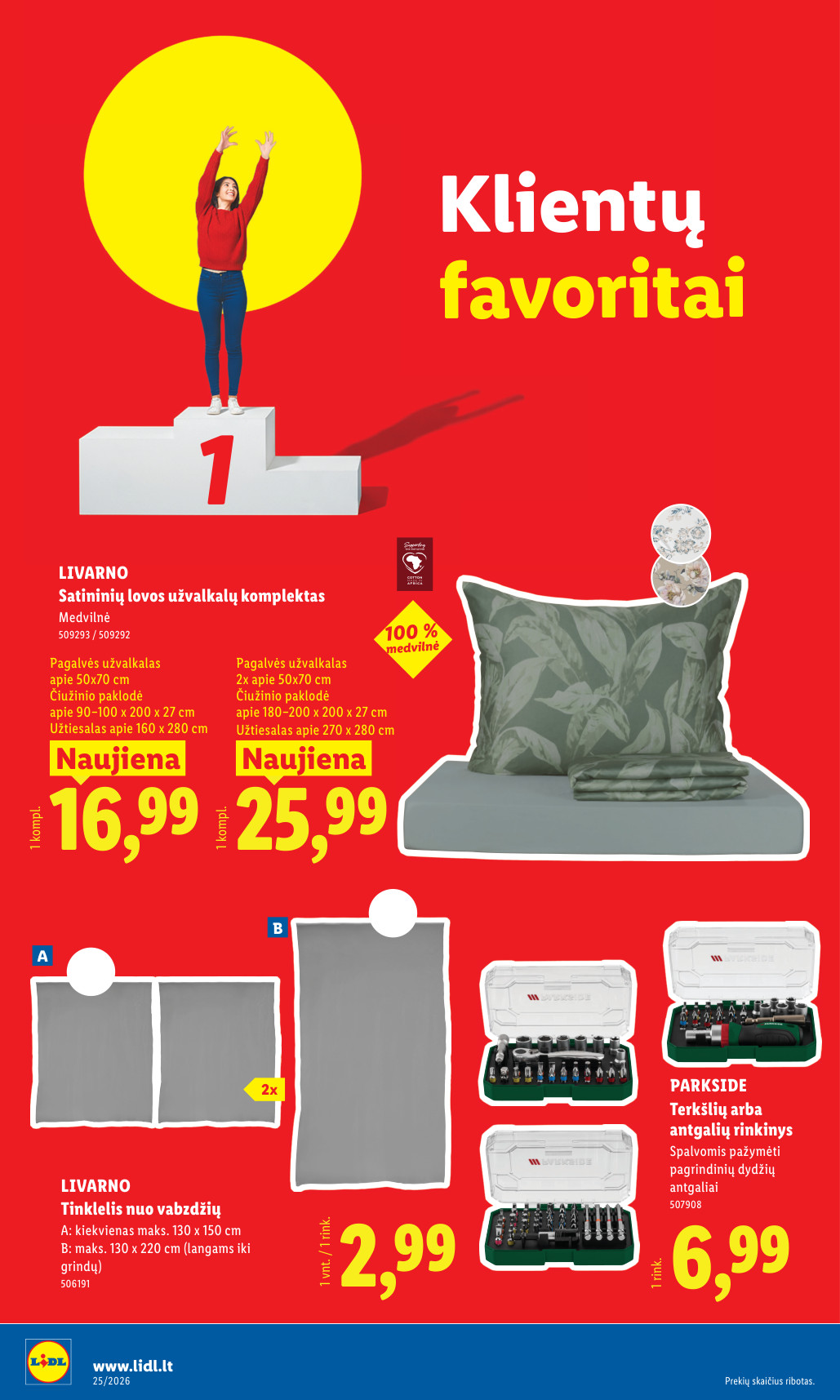 Lidl akcijų leidinys ne maisto - Birželio 15 – page 14