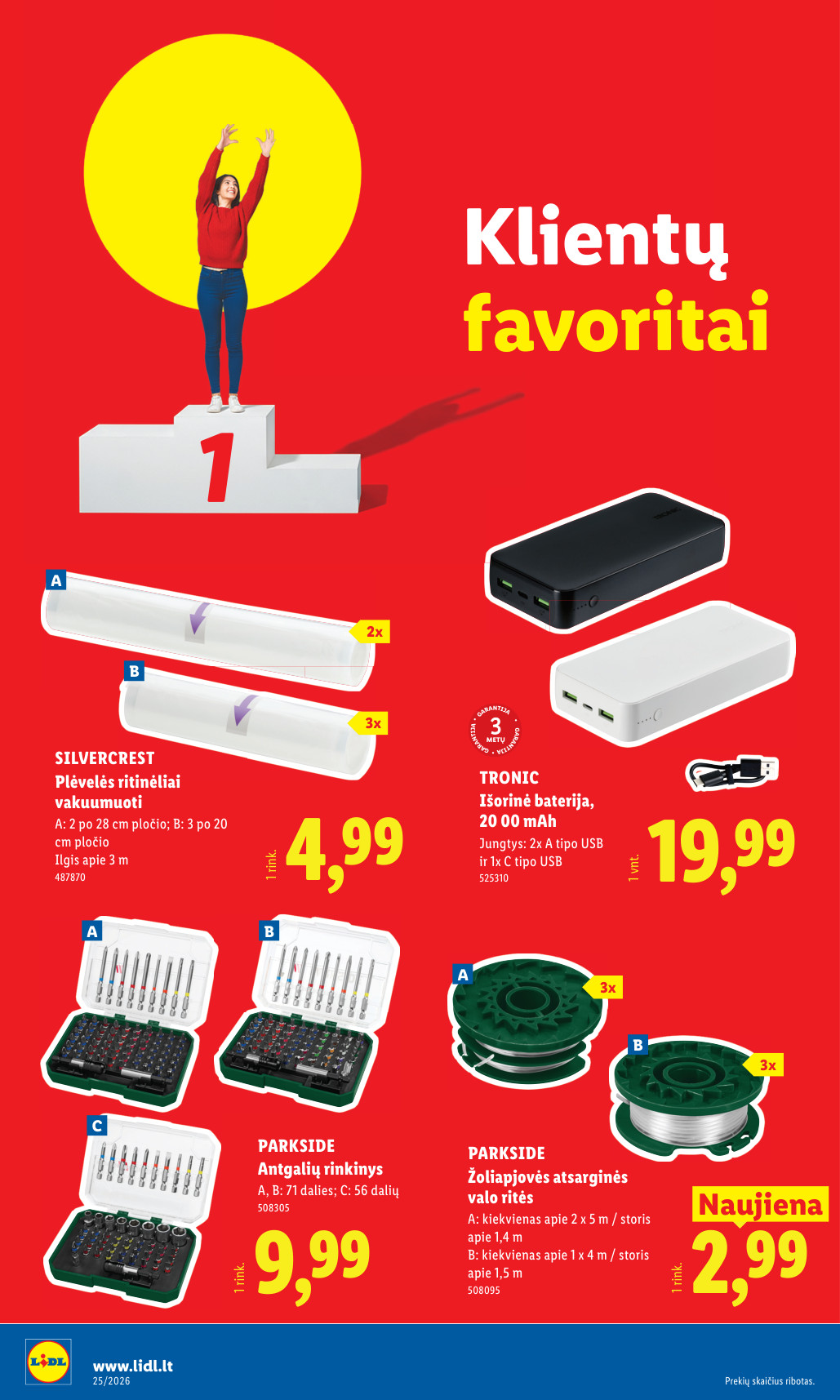 Lidl akcijų leidinys ne maisto - Birželio 15 – page 16
