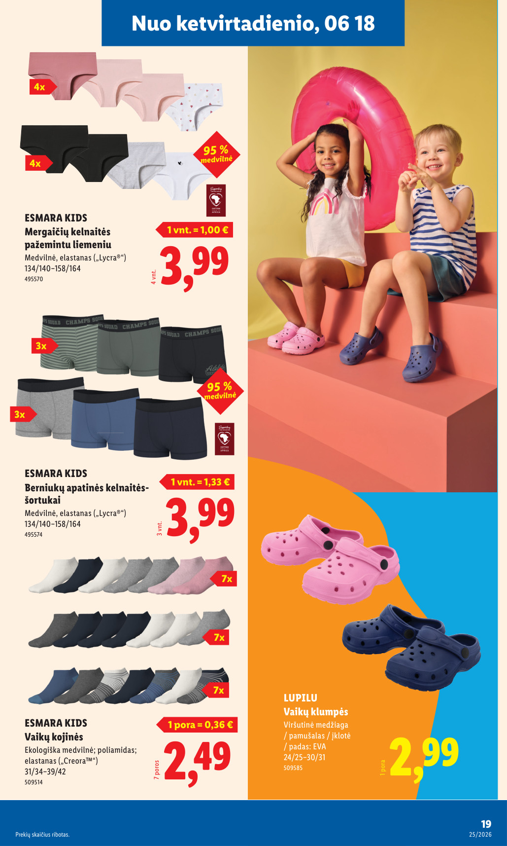 Lidl akcijų leidinys ne maisto - Birželio 15 – page 19