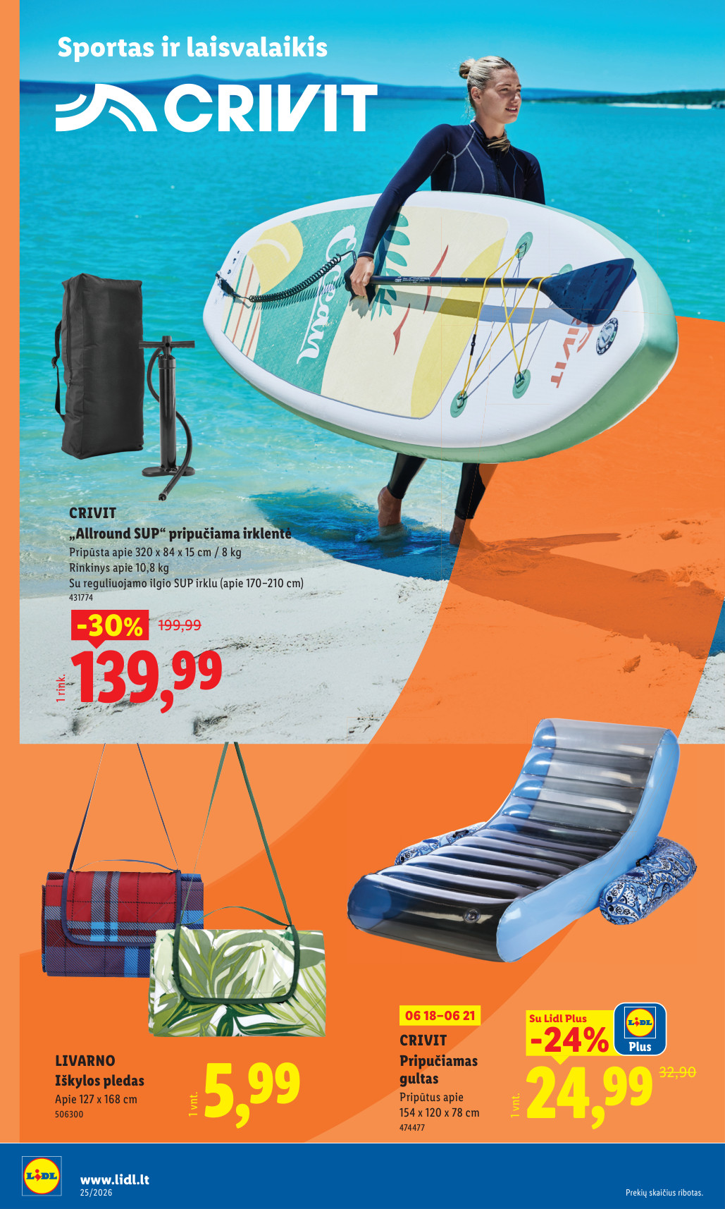 Lidl akcijų leidinys ne maisto - Birželio 15 – page 20
