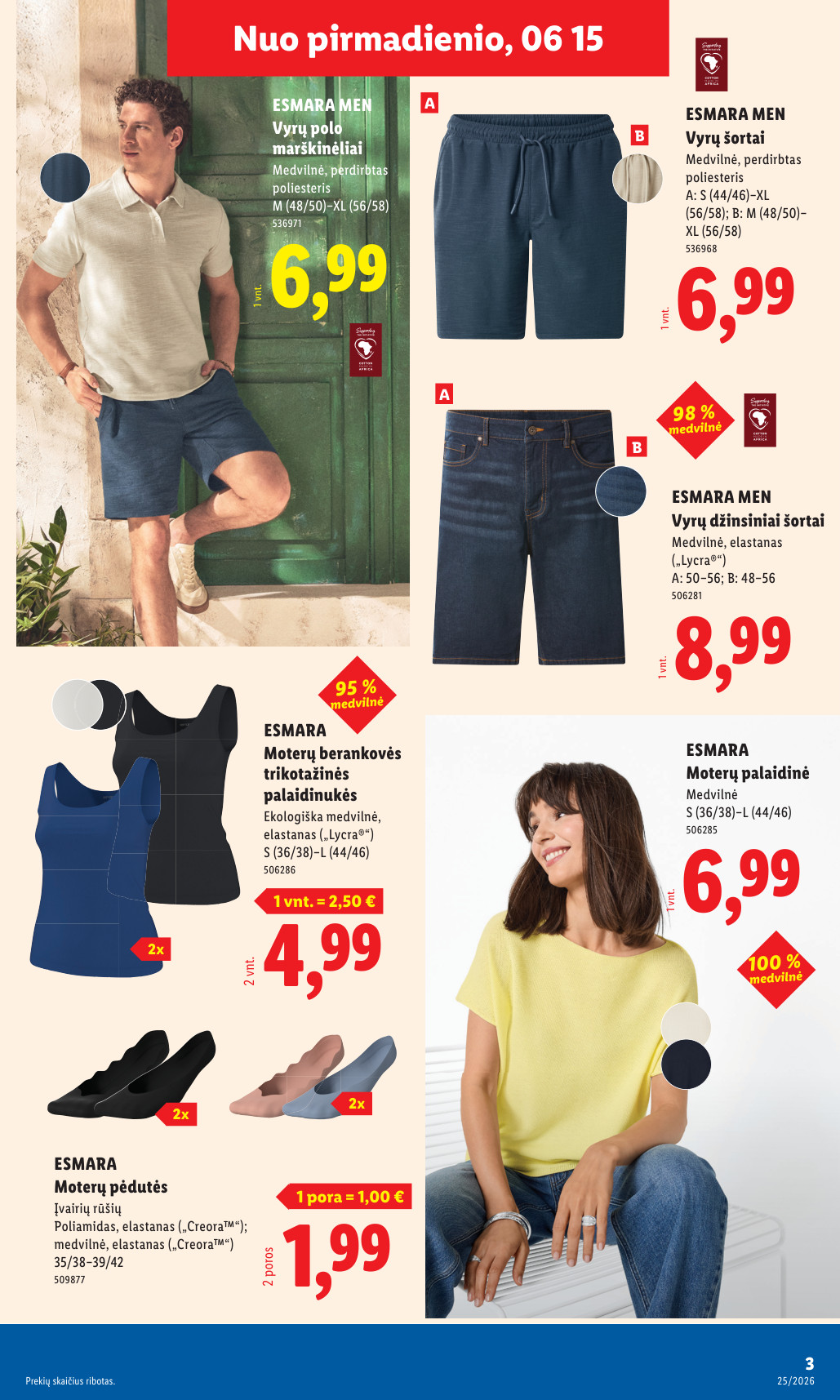 Lidl akcijų leidinys ne maisto - Birželio 15 – page 3