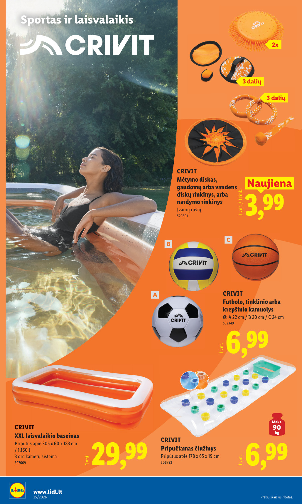 Lidl akcijų leidinys ne maisto - Birželio 15 – page 22