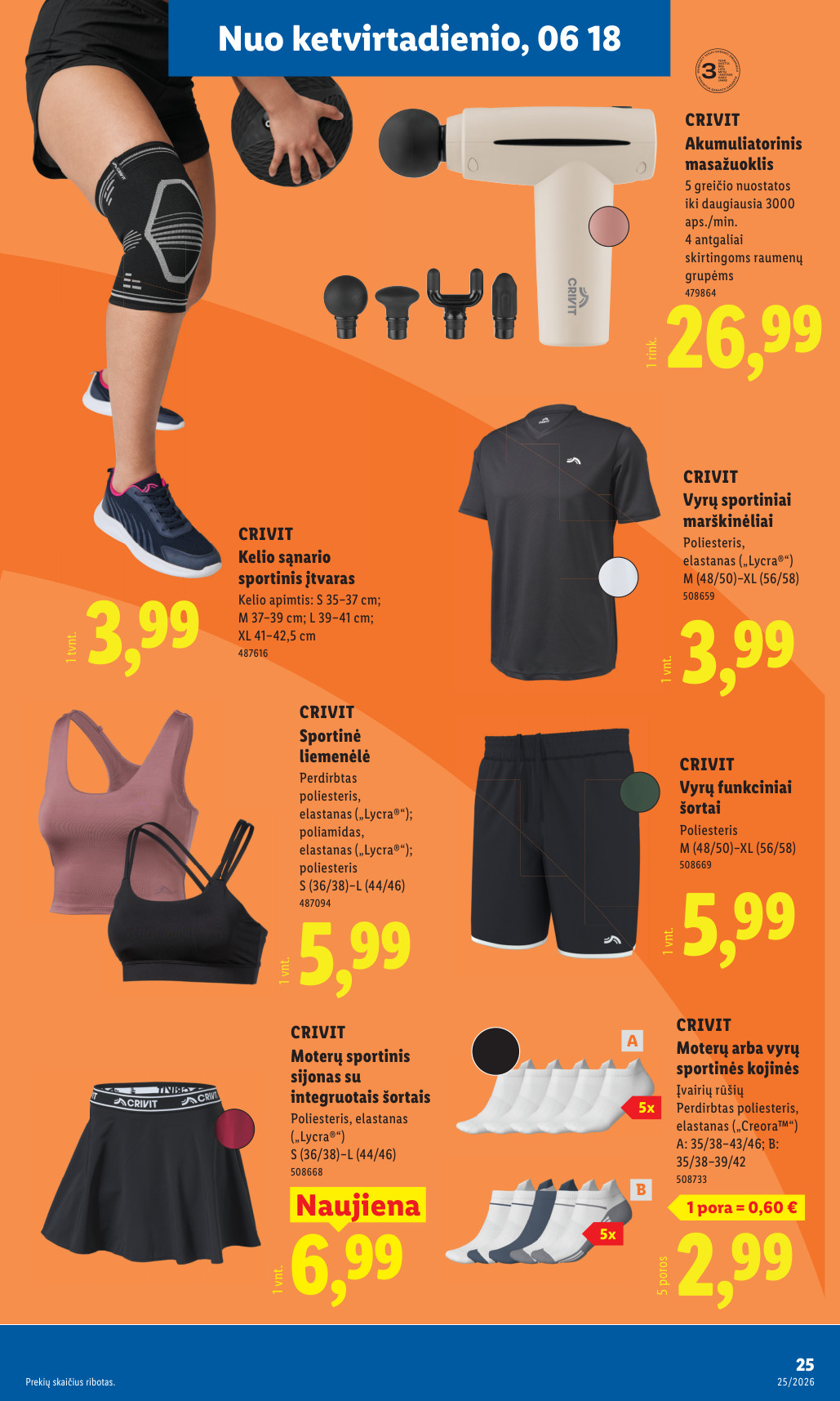 Lidl akcijų leidinys ne maisto - Birželio 15 – page 25