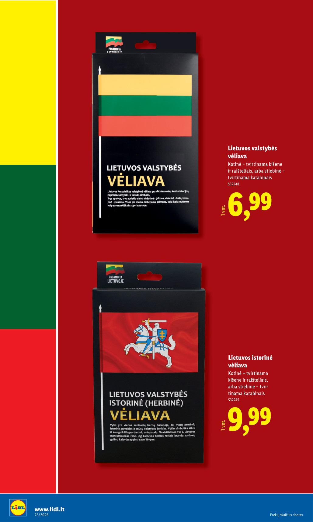 Lidl akcijų leidinys ne maisto - Birželio 15 – page 26