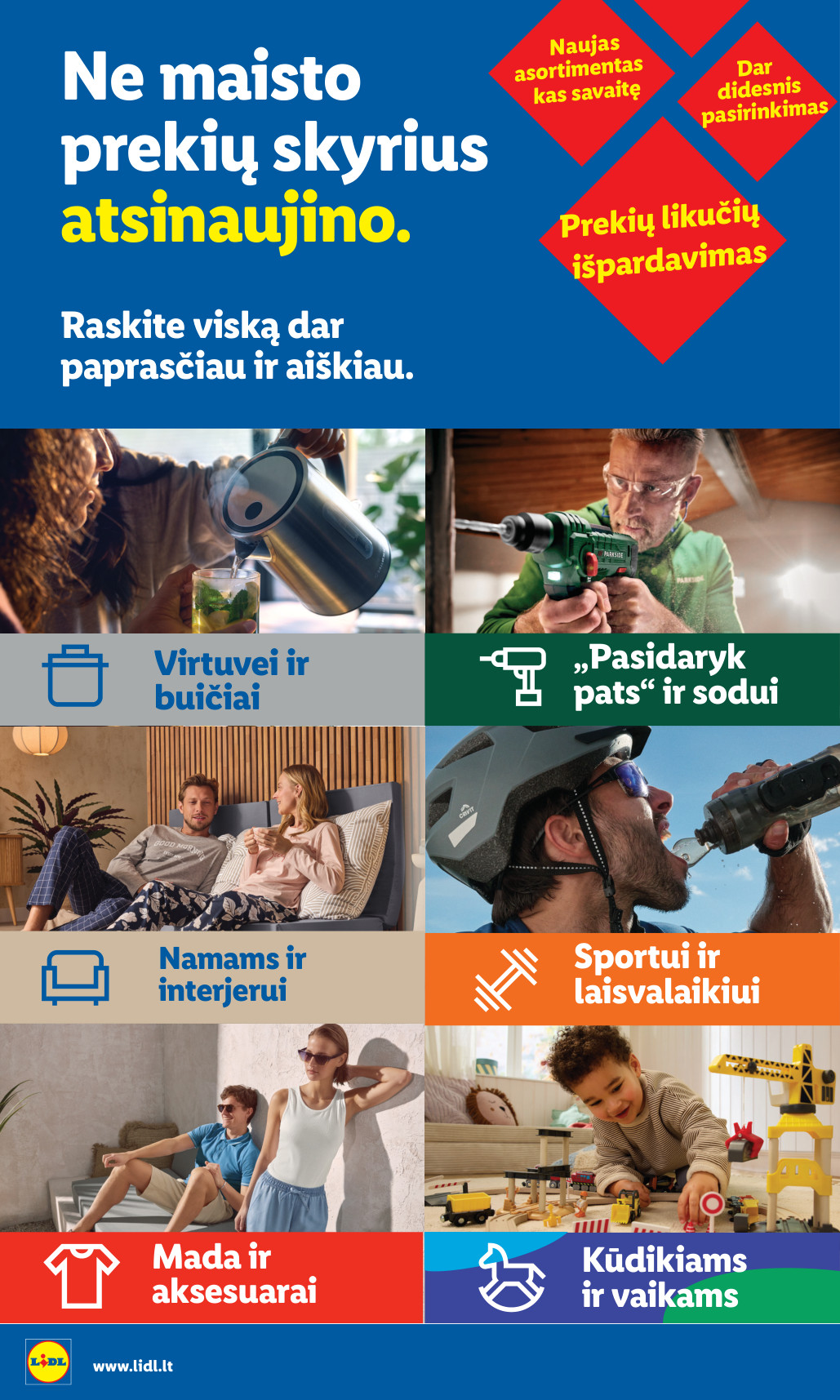 Lidl akcijų leidinys ne maisto - Birželio 15 – page 27