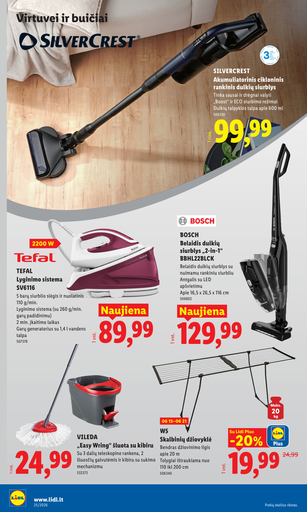 Lidl akcijų leidinys ne maisto - Birželio 15 – page 6