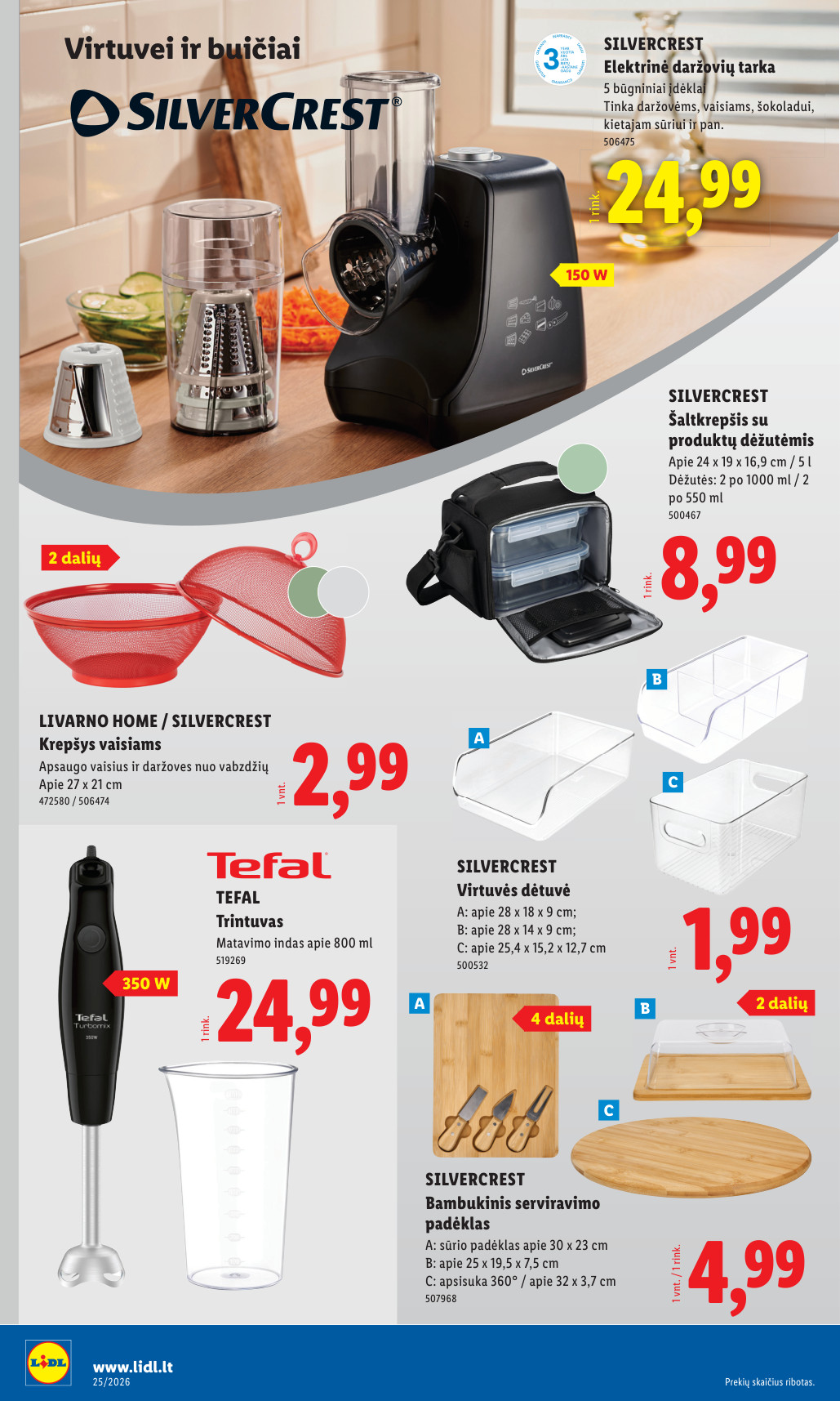 Lidl akcijų leidinys ne maisto - Birželio 15 – page 8