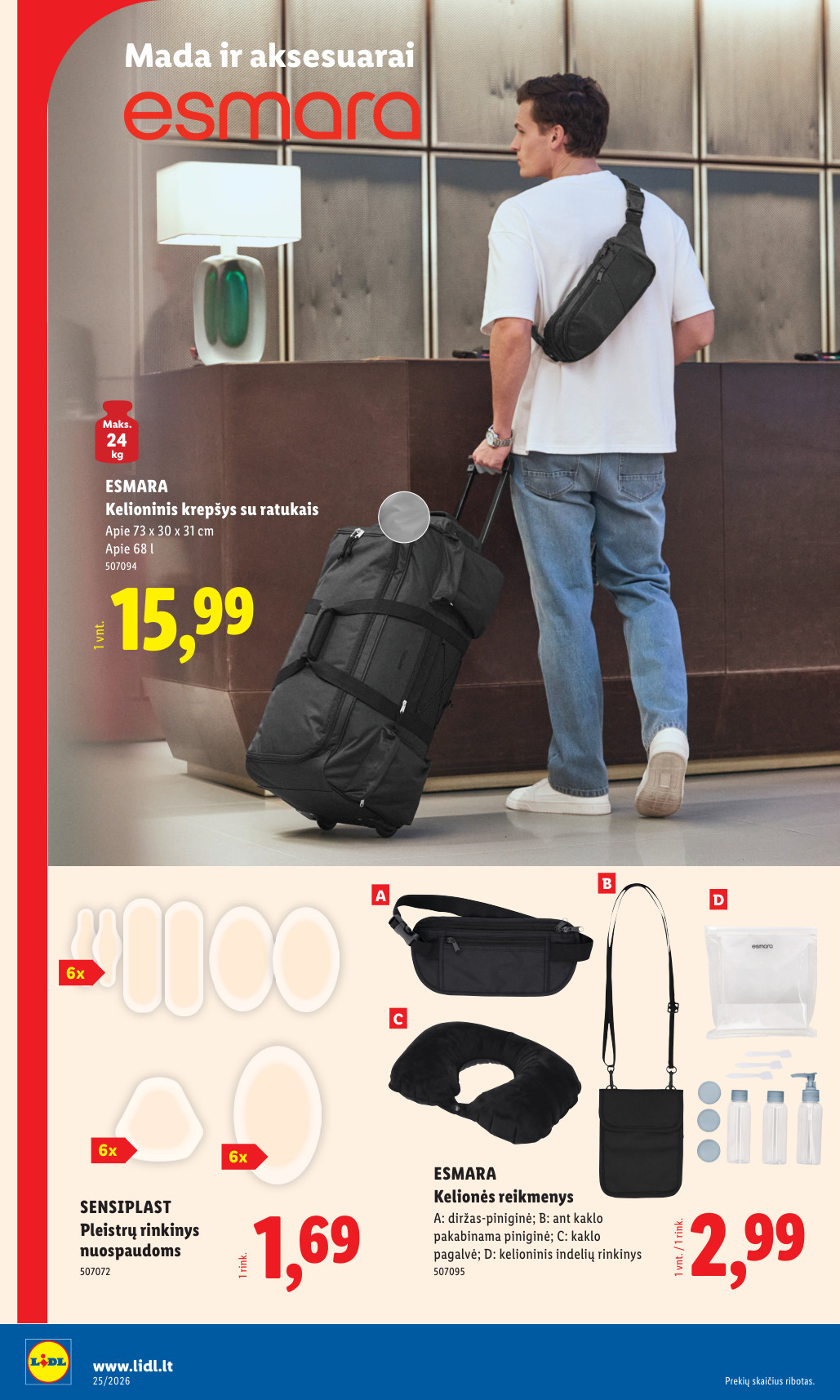 Lidl akcijų leidinys ne maisto - Birželio 15 – page 10