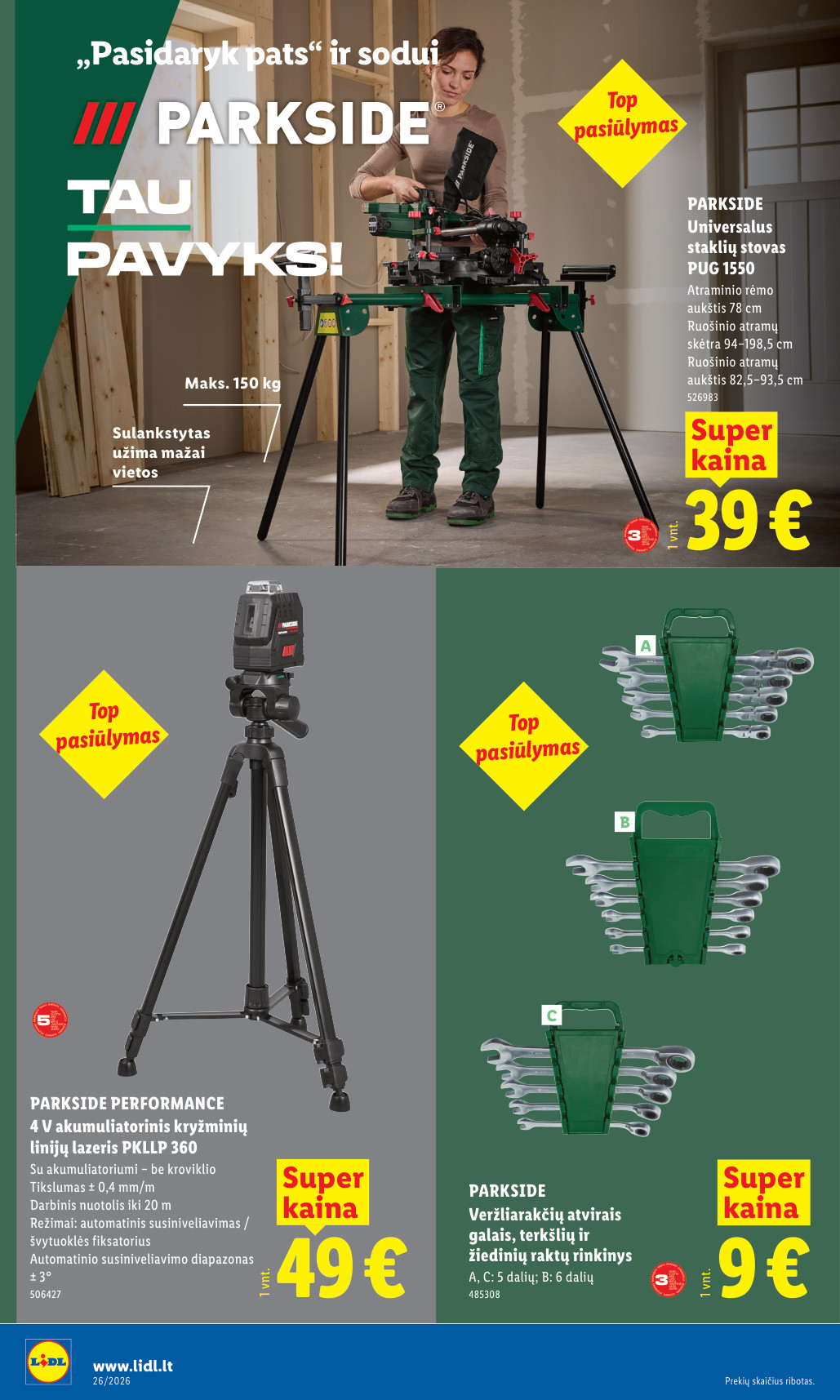 Lidl akcijų leidinys ne maisto - Birželio 22 – page 12