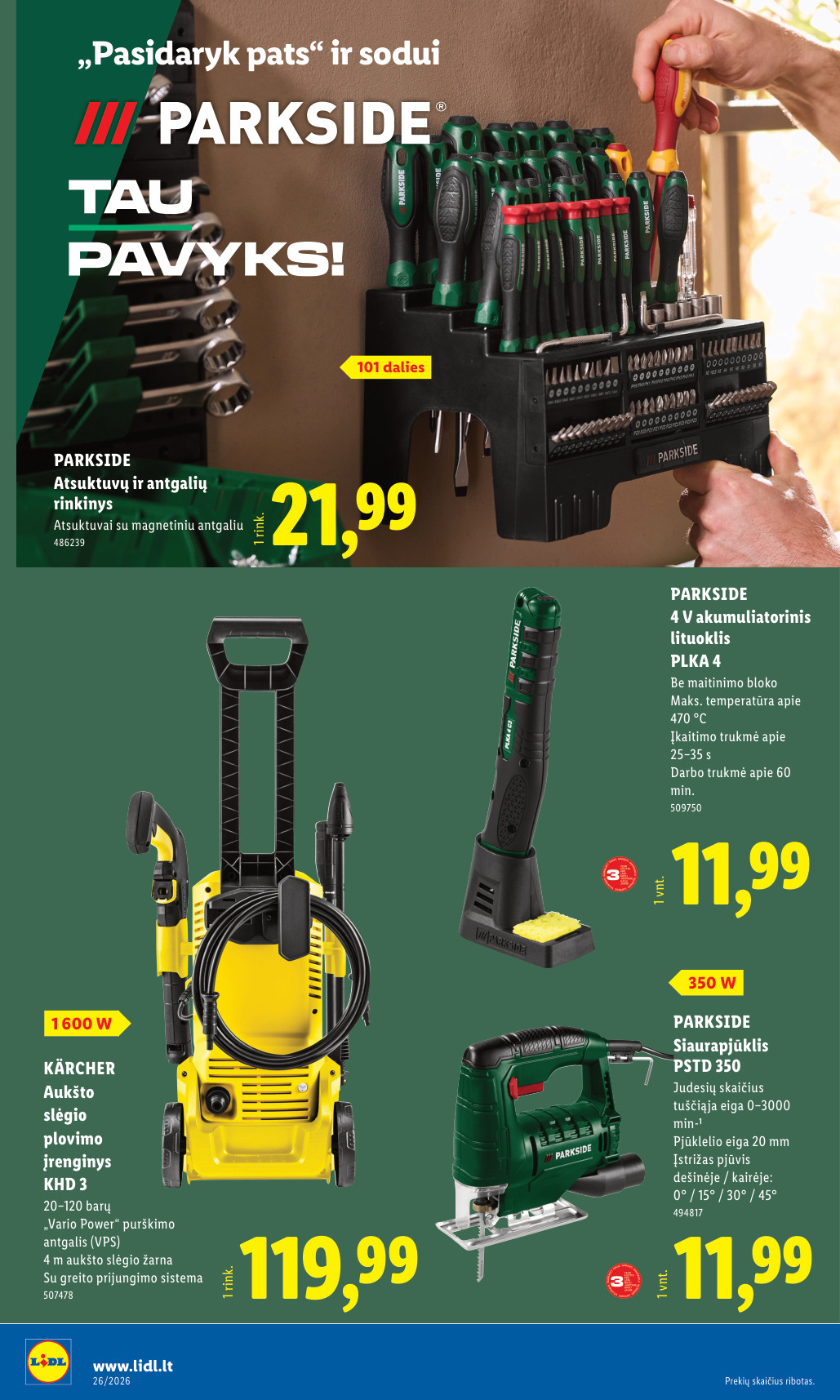 Lidl akcijų leidinys ne maisto - Birželio 22 – page 16