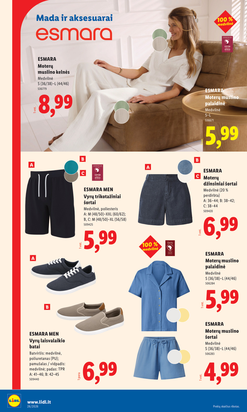 Lidl akcijų leidinys ne maisto - Birželio 22 – page 20