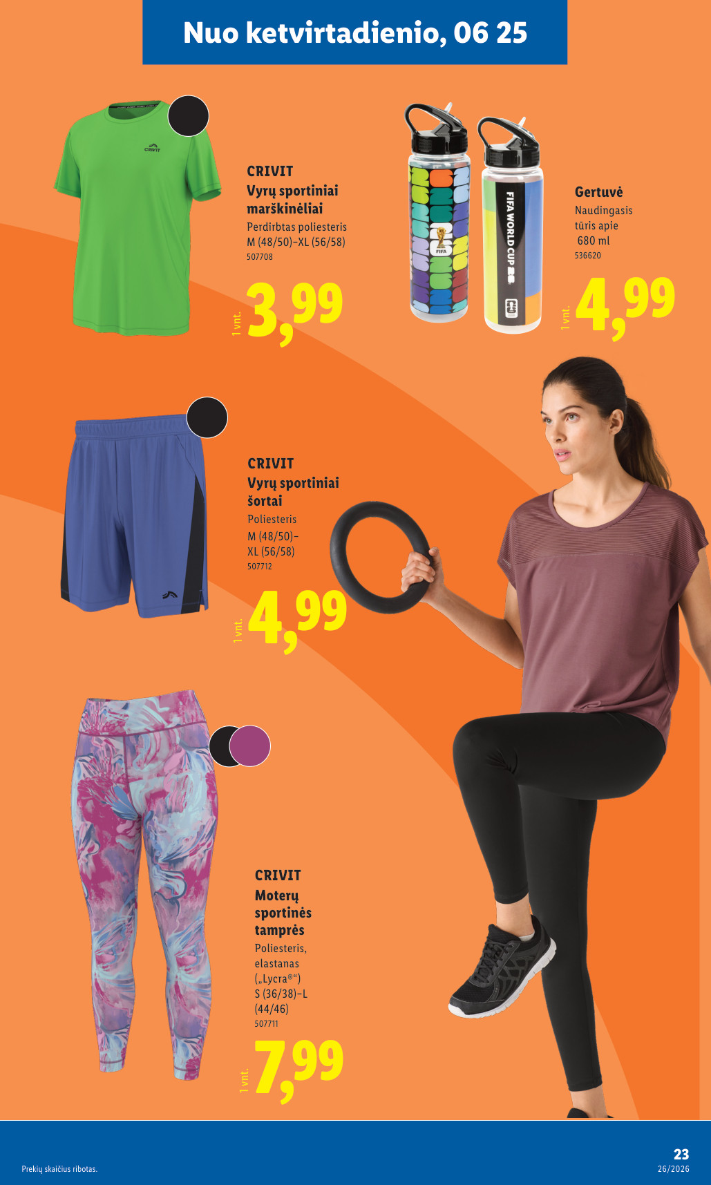 Lidl akcijų leidinys ne maisto - Birželio 22 – page 23