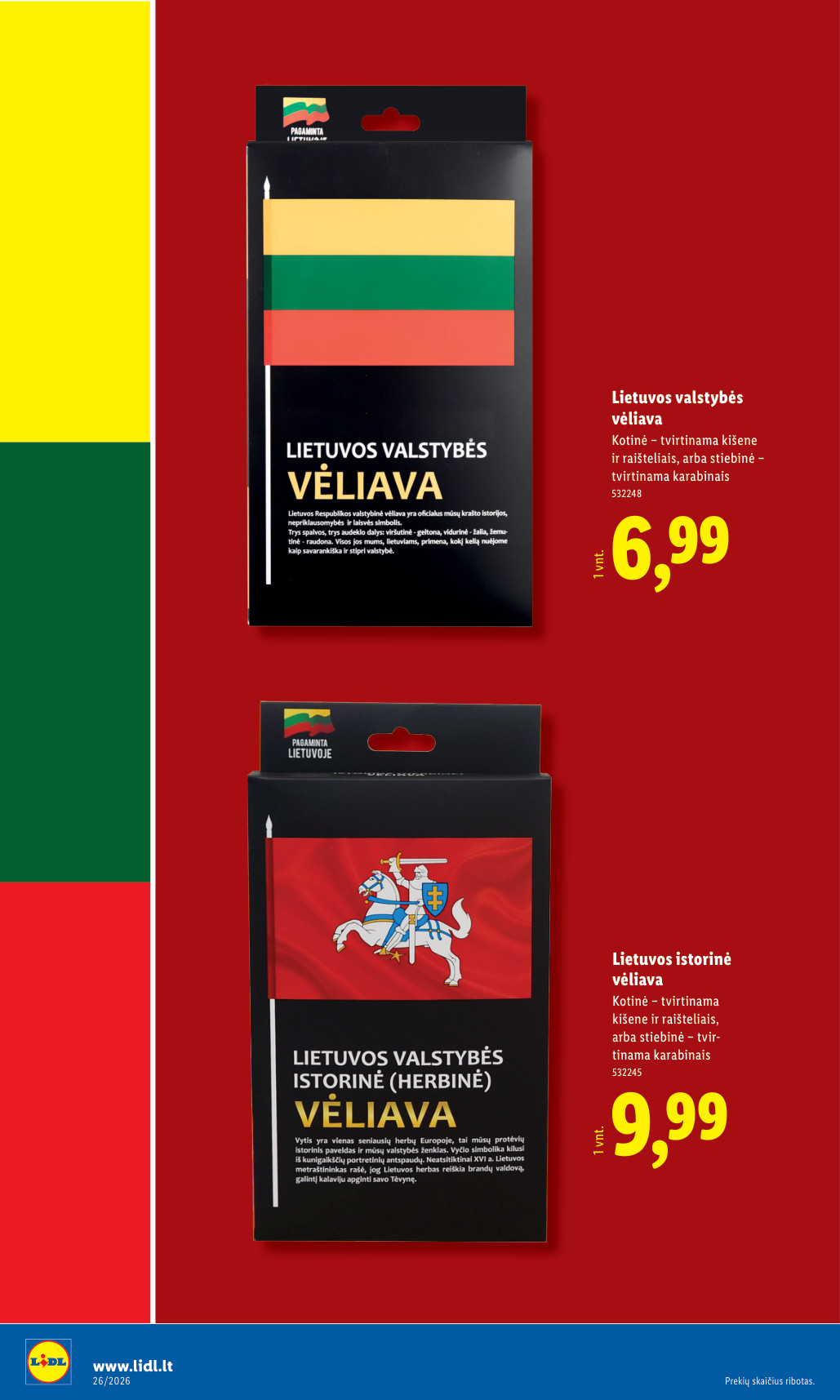 Lidl akcijų leidinys ne maisto - Birželio 22 – page 24